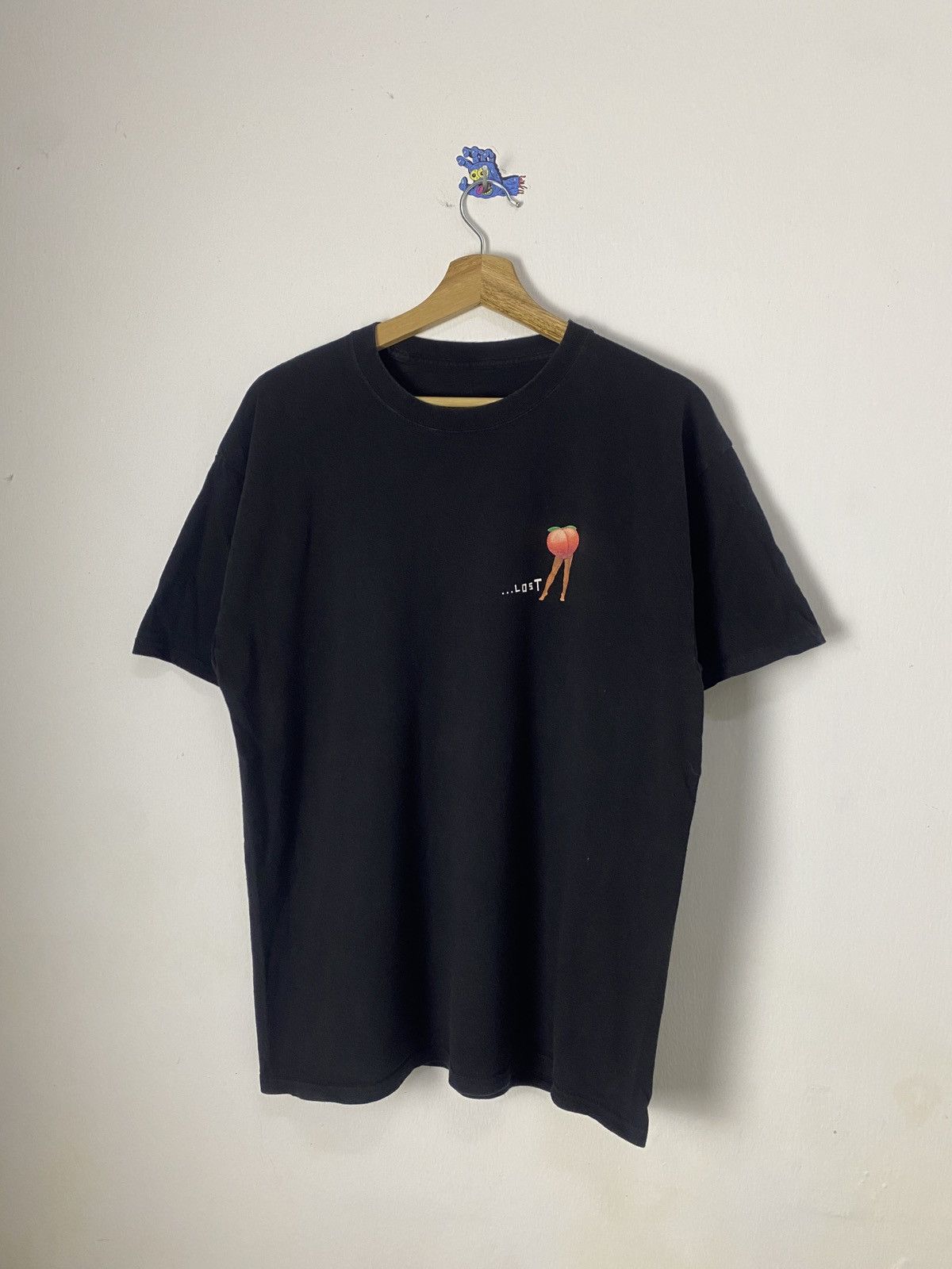 Girl Skateboards × Lost Enterprises × Shorty's Skateboards Lost Skateboards Butt Skate Tee Size US L / EU 52-54 / 3 - 1 Thumbnail