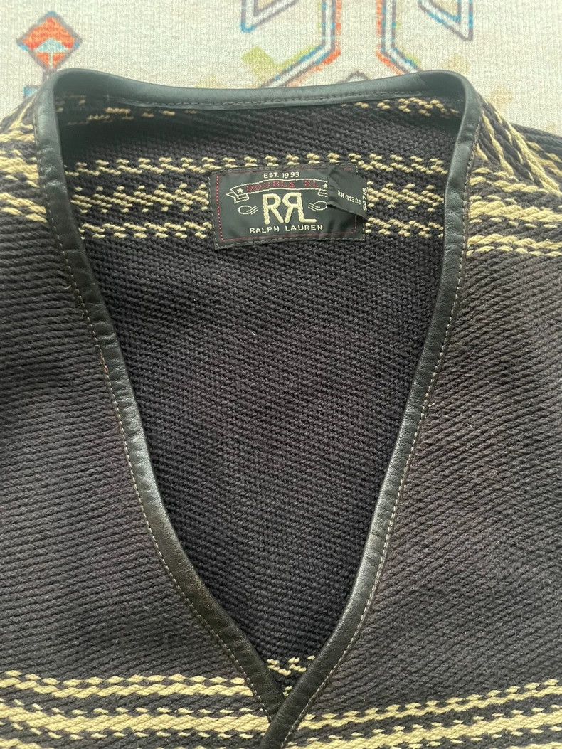 RRL Ralph Lauren RRL Ralph Lauren Blanket splicing and leather sea king str Size US XS / EU 42 / 0 - 5 Thumbnail