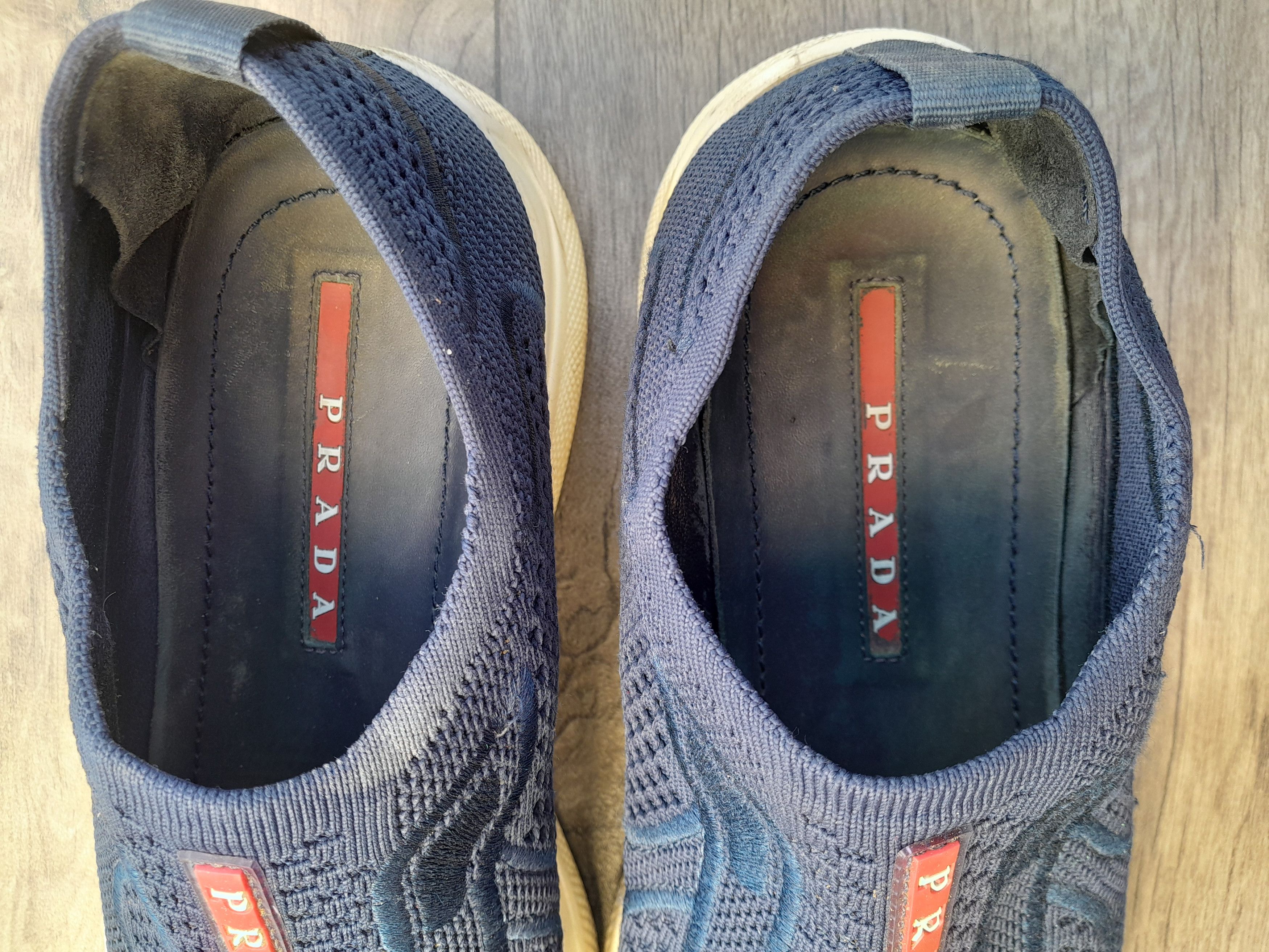 Prada American cup sneakers Size US 8.5 / EU 41-42 - 7 Thumbnail