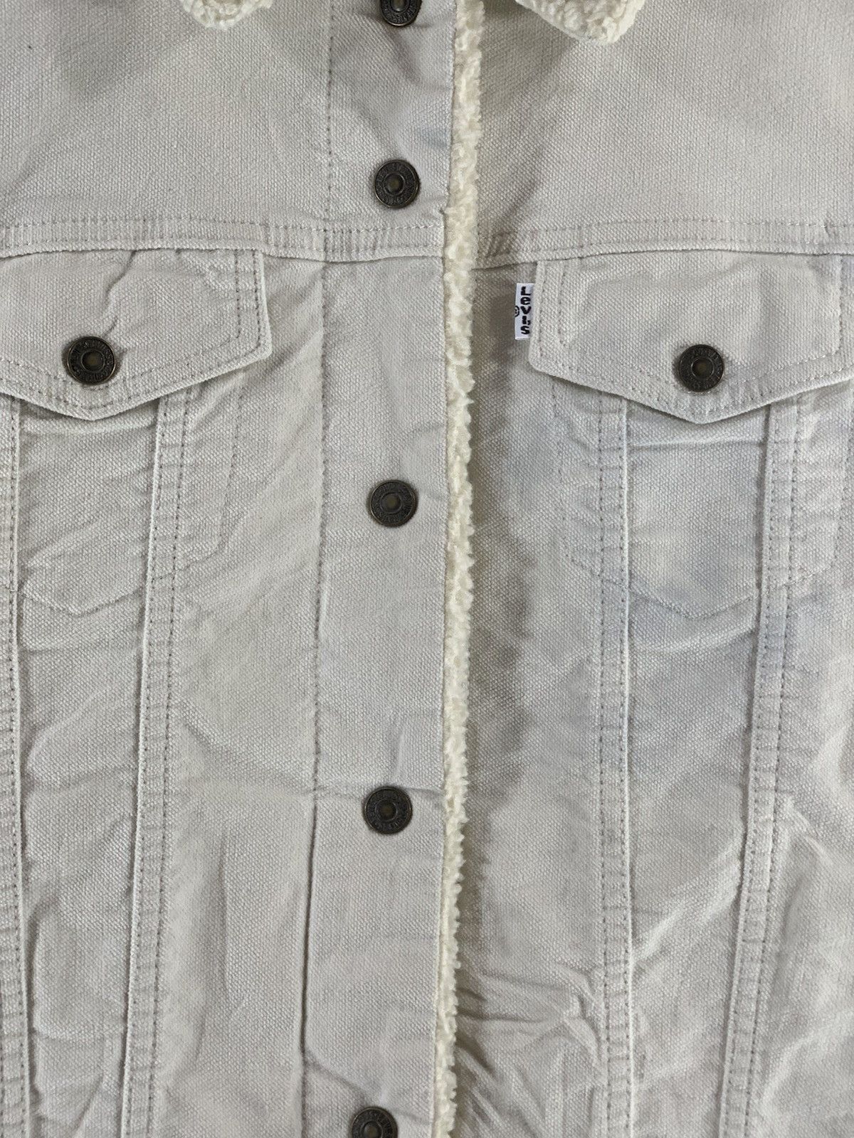 Levi's Levi's Denim Jacket Sherpa Size US M / EU 48-50 / 2 - 4 Thumbnail