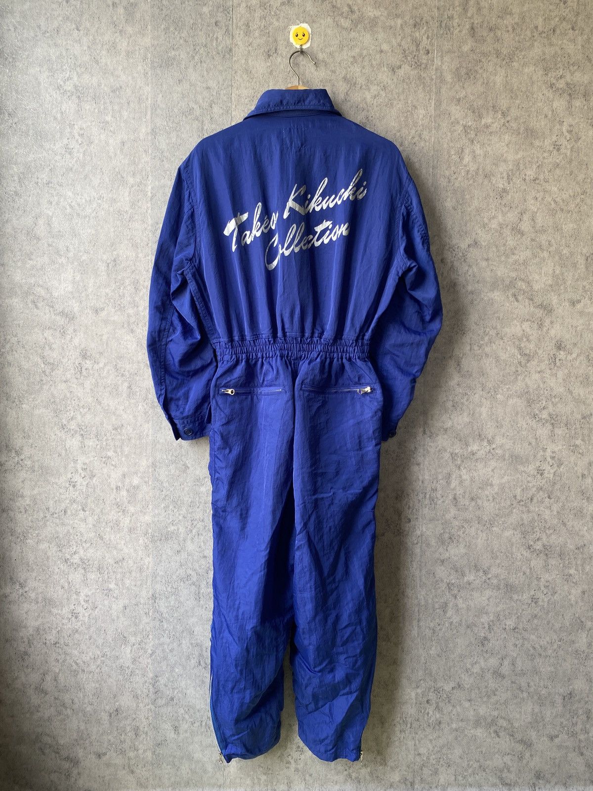 Japanese Brand Vintage 90s Takeo Kikuchi Collection Coveralls Jacket Size US M / EU 48-50 / 2 - 3 Thumbnail