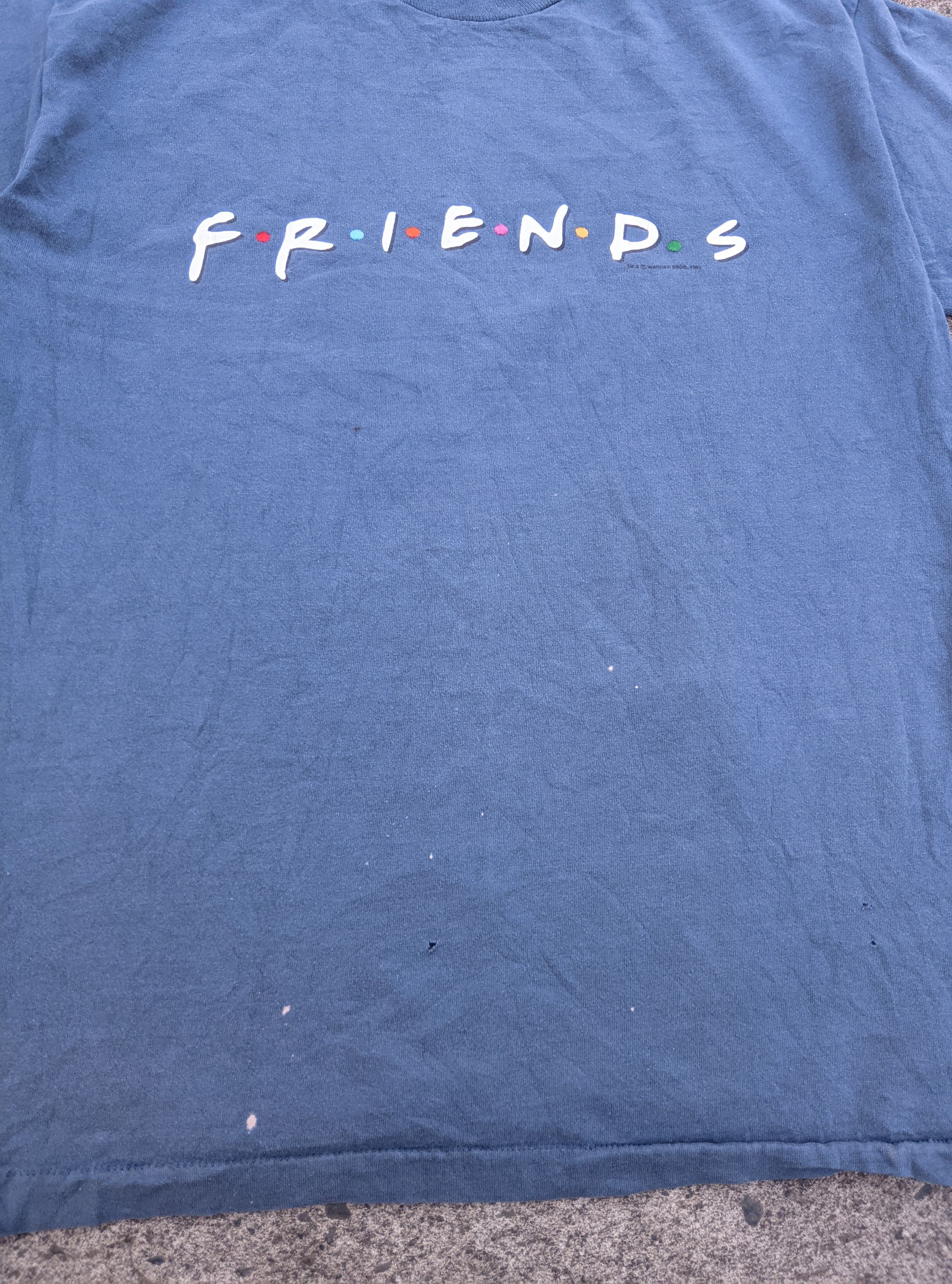 Vintage Vintage 1995 Friends tv show t shirt Size US L / EU 52-54 / 3 - 11 Thumbnail