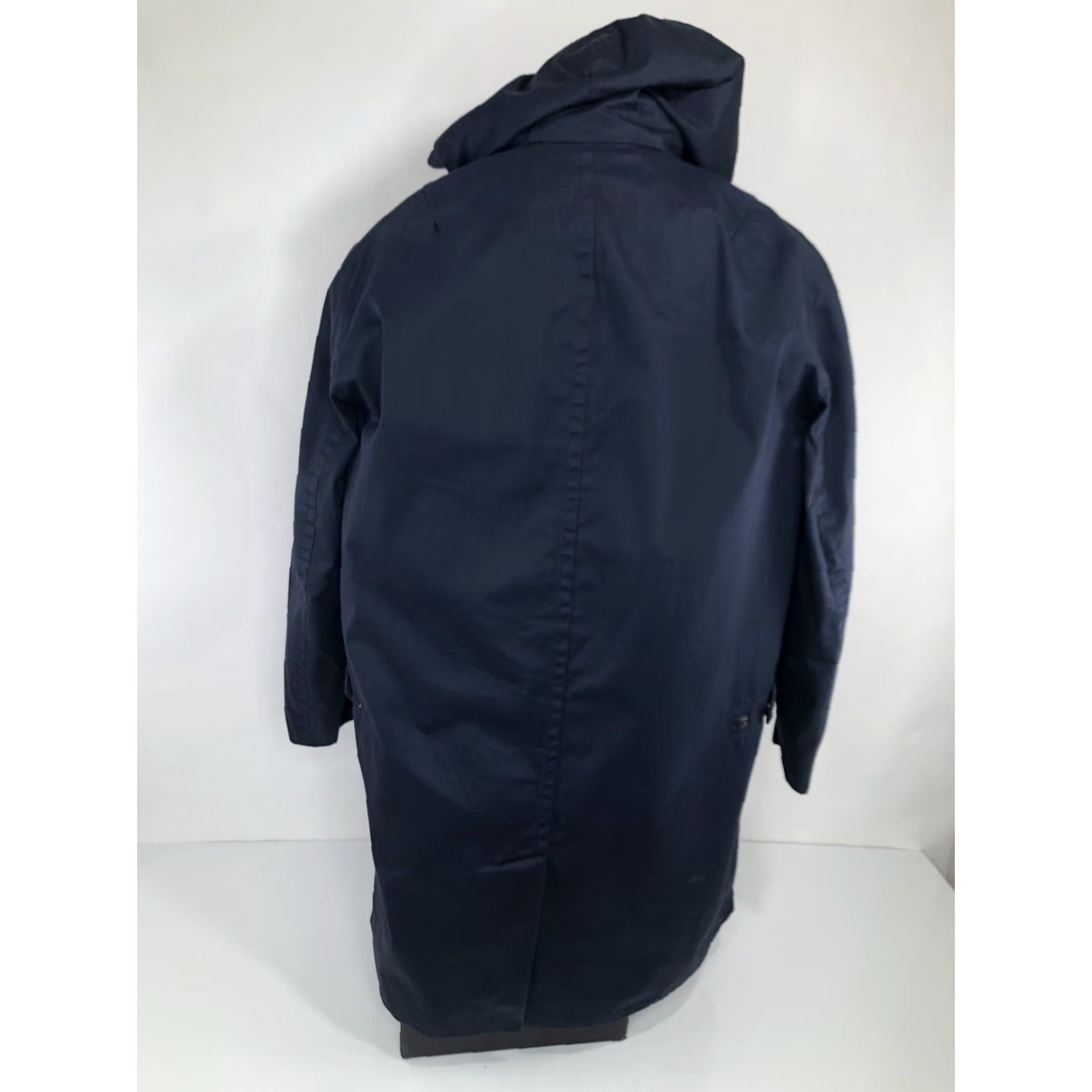 Vince Vince. Hooded Mens M Full Zip Rain Jacket Blue MINT Size US M / EU 48-50 / 2 - 4 Thumbnail