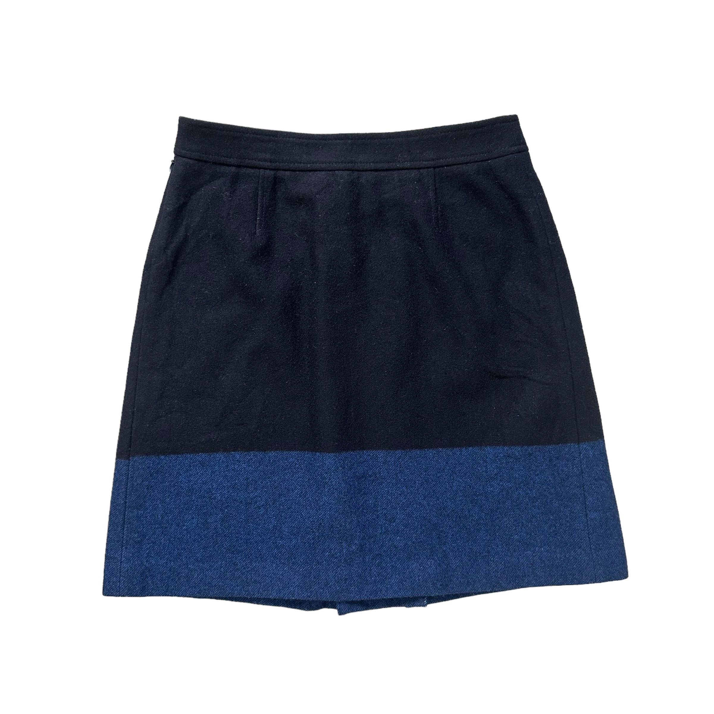 Mackintosh Mackintosh Philosophy Two Tone Wool Mini Skirt #A26-0581 Size 28" / US 6 / IT 42 - 6 Thumbnail