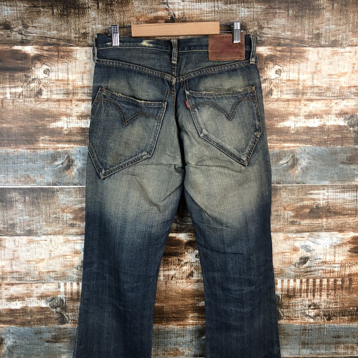 Levi's DL Levis 517 Blue Denim Pants #C192 Size US 28 / EU 44 - 14 Thumbnail