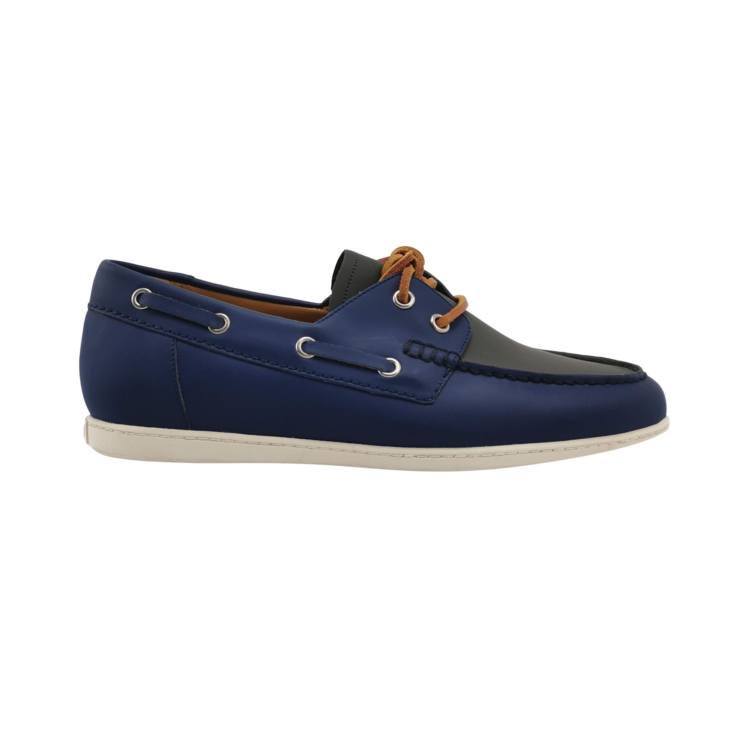 Bally Bally Colorblock Leather Casual Shoes EU 39.5 Size US 6 / EU 39 - 1 Thumbnail