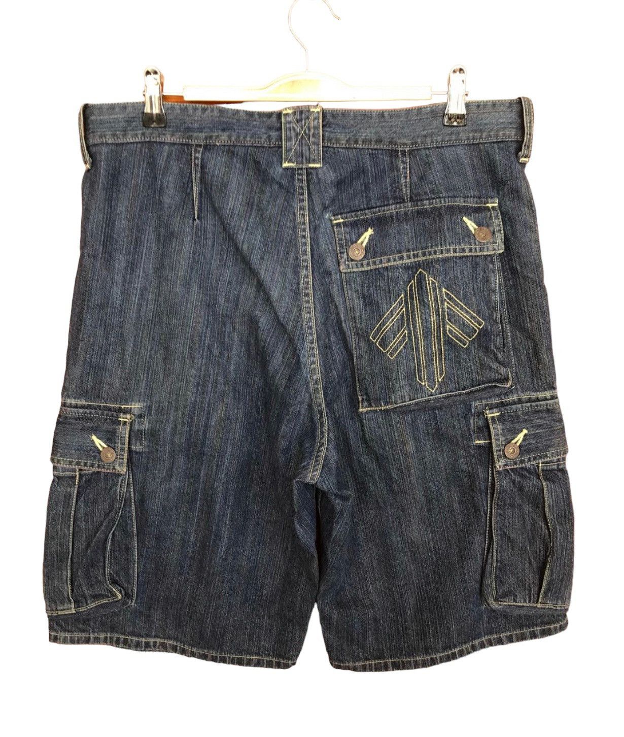 Baggy Jeans DOARAT Cargo Short Denim Pants