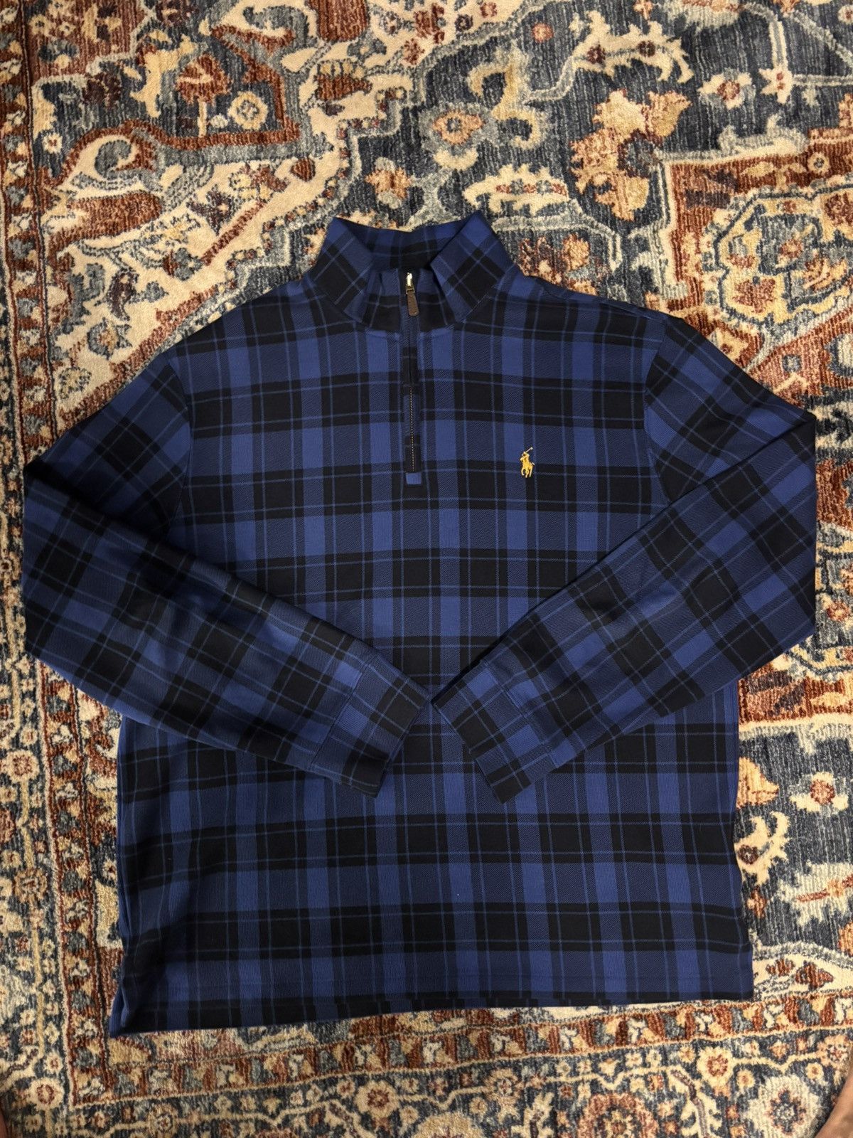 Polo Ralph Lauren Polo Quarter Zip Size US L / EU 52-54 / 3 - 1 Thumbnail