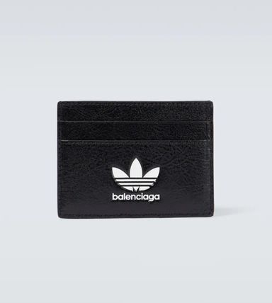 Balenciaga o1srvl11e0224 Size: OS Card Holder in Black & White Size ONE SIZE - 3 Thumbnail