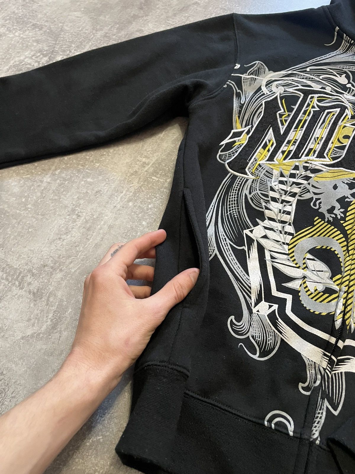 If Six Was Nine × No Fear Vintage No Fear Reversible Double Sided Full Zip Hoodie Y2K Size US S / EU 44-46 / 1 - 13 Thumbnail