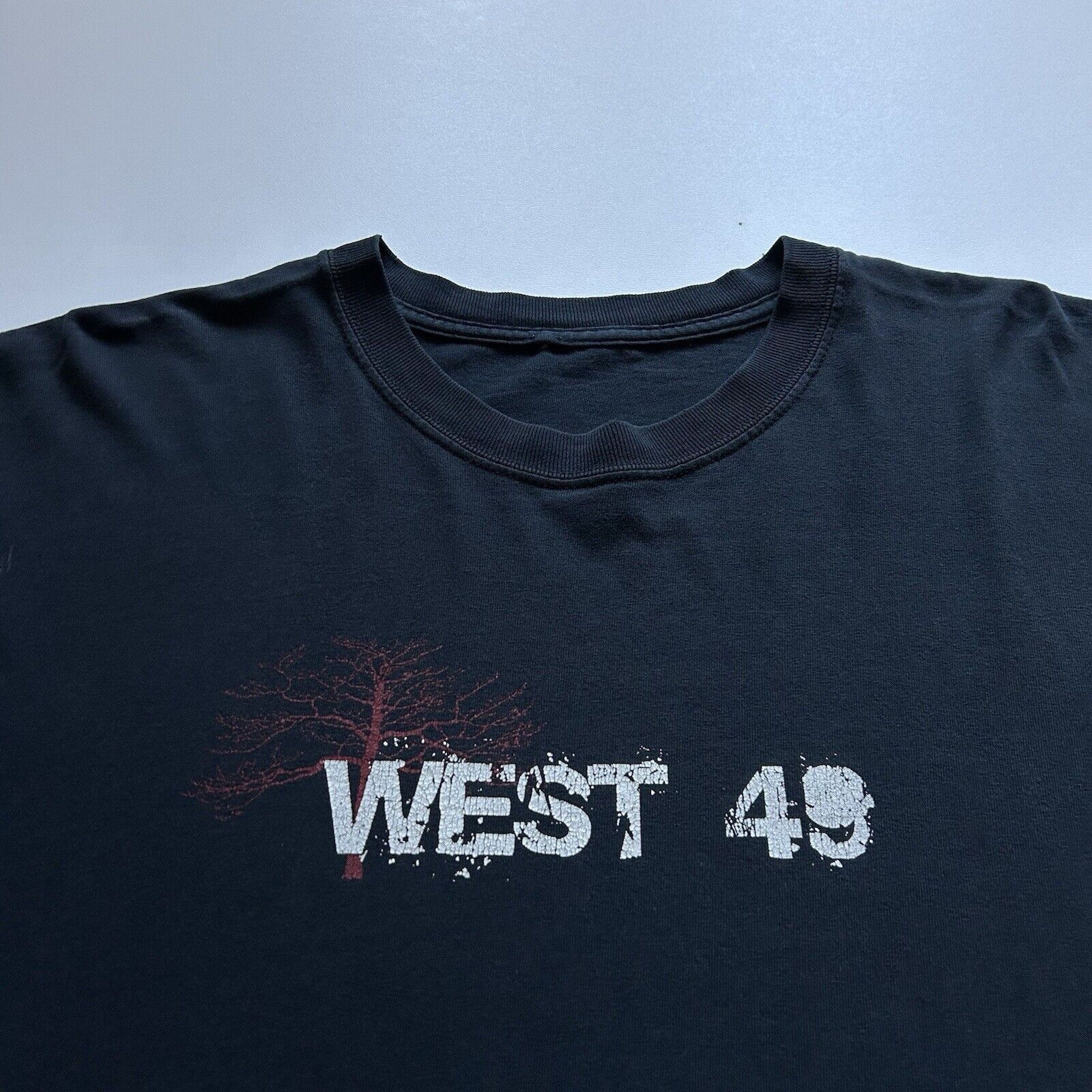 Vintage Vintage Y2K West 49 Skateboarding Promo T Shirt XL Sun Faded Size US XL / EU 56 / 4 - 3 Thumbnail
