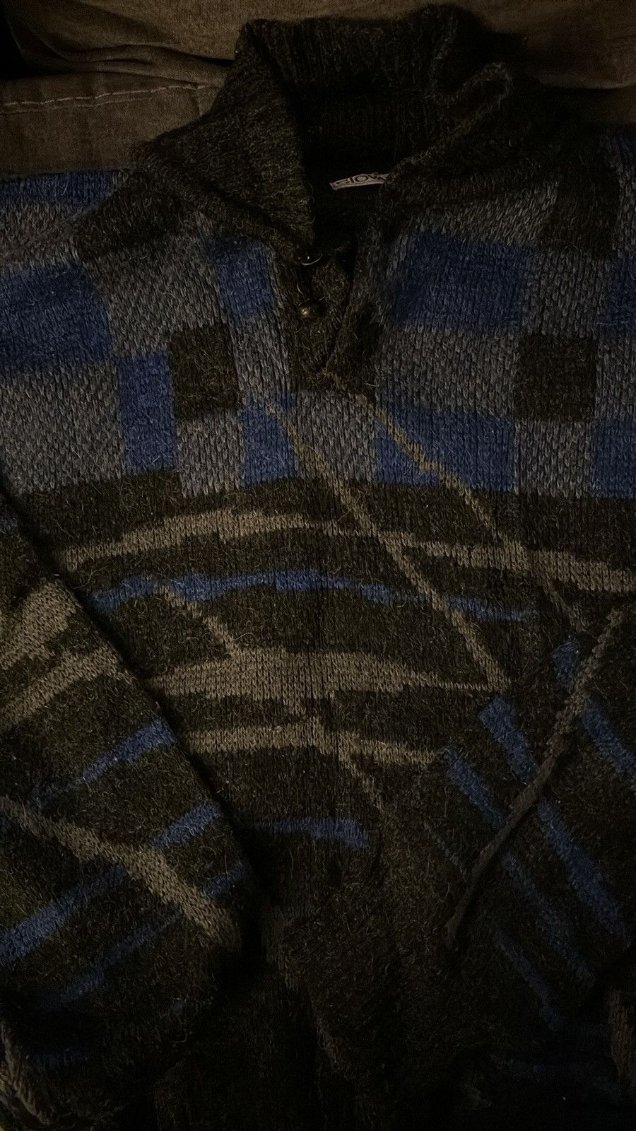 Other Vintage 80’s Giovanni Sweater. Cool design. Size US L / EU 52-54 / 3 - 2 Thumbnail