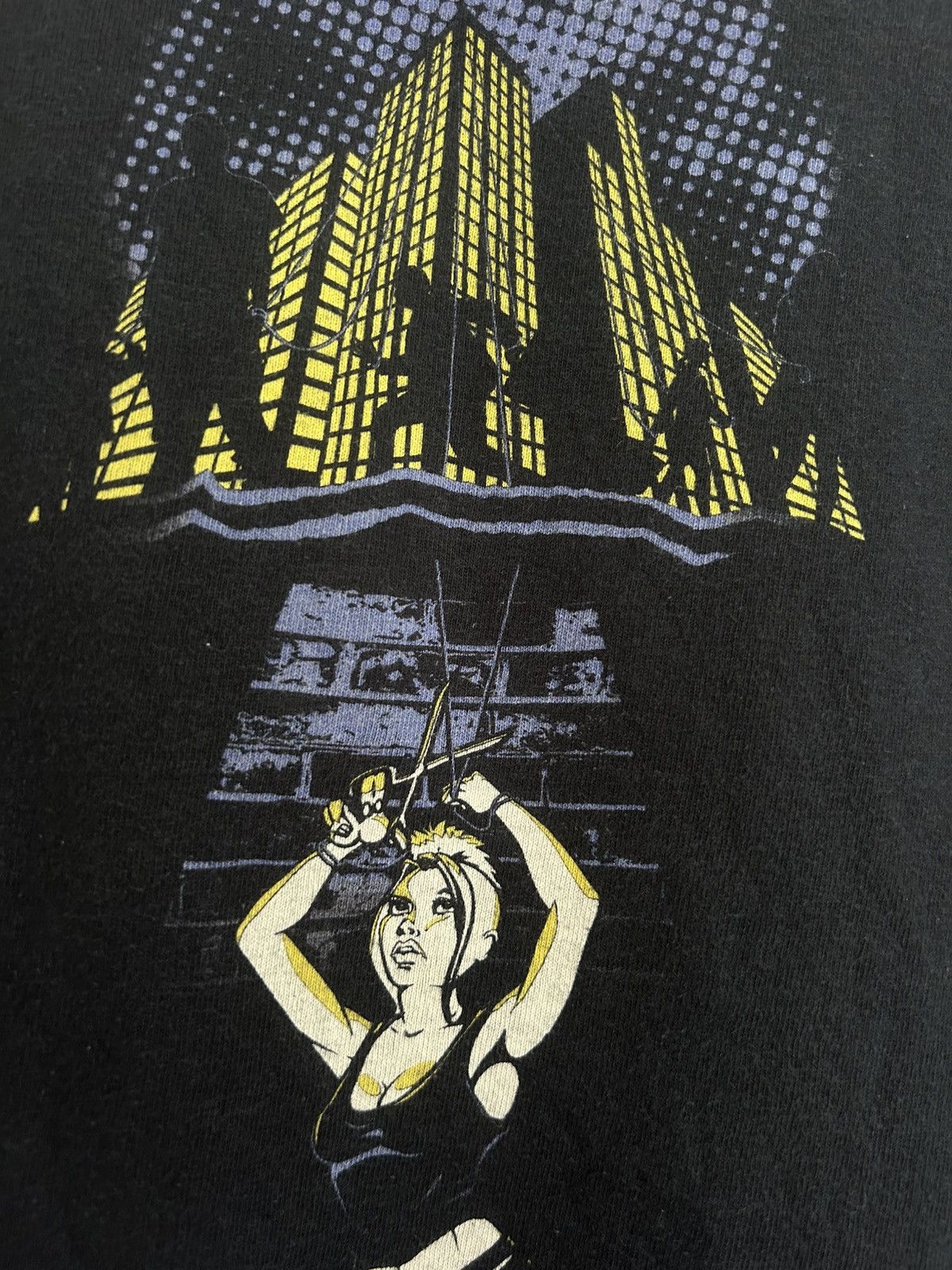 Vintage Defcon Underground Since 1992 Graphic T-shirt Size US L / EU 52-54 / 3 - 3 Thumbnail