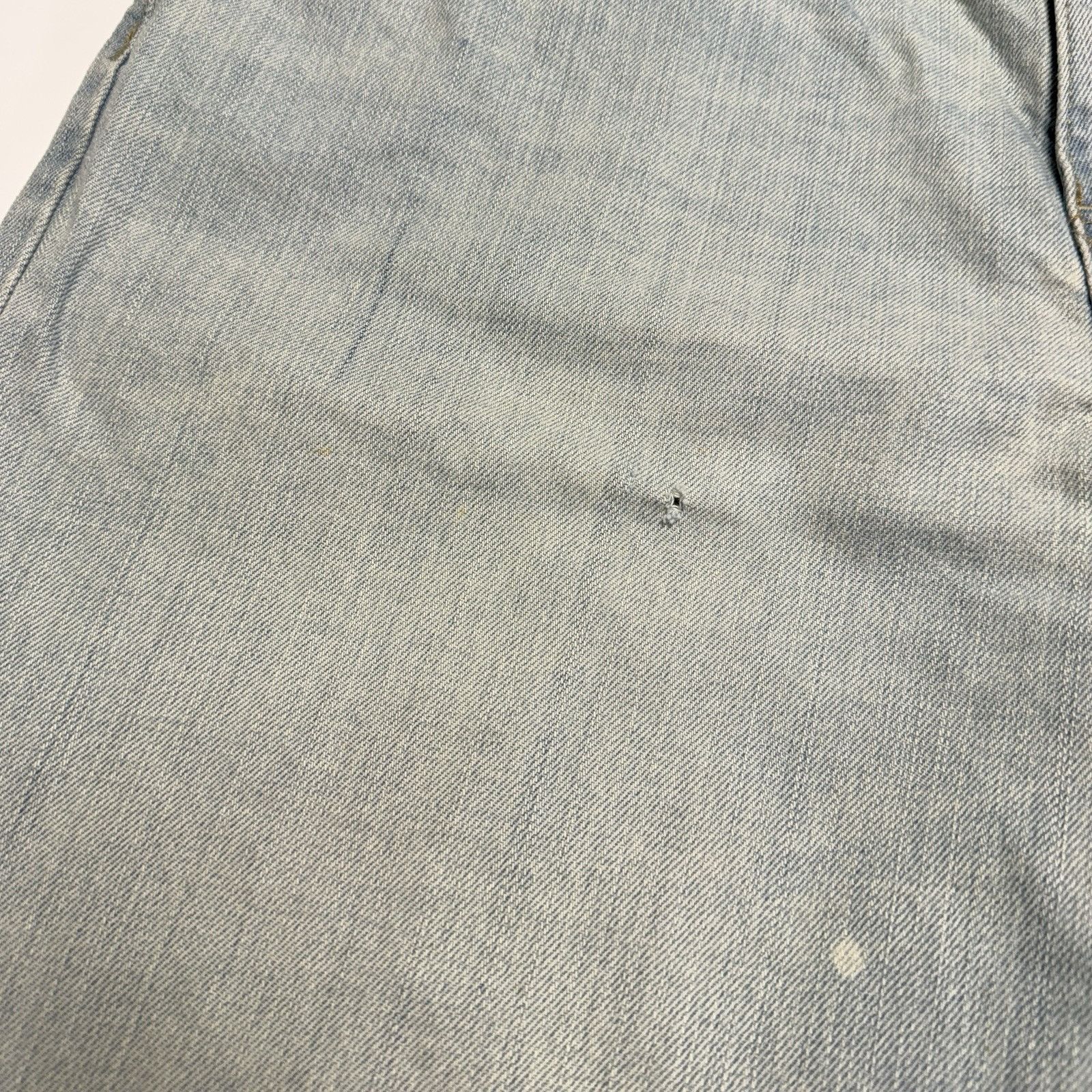 Old Navy Vintage Old Navy Straight Jeans Mens 38x32 Light Wash Skate Size US 38 / EU 54 - 3 Thumbnail
