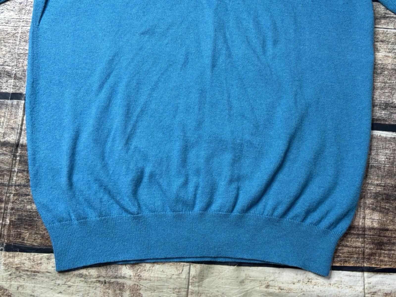L.L. Bean LL Bean Sweater Mens Large Cashmere Blend Wicked Soft V-Neck Size US L / EU 52-54 / 3 - 5 Thumbnail