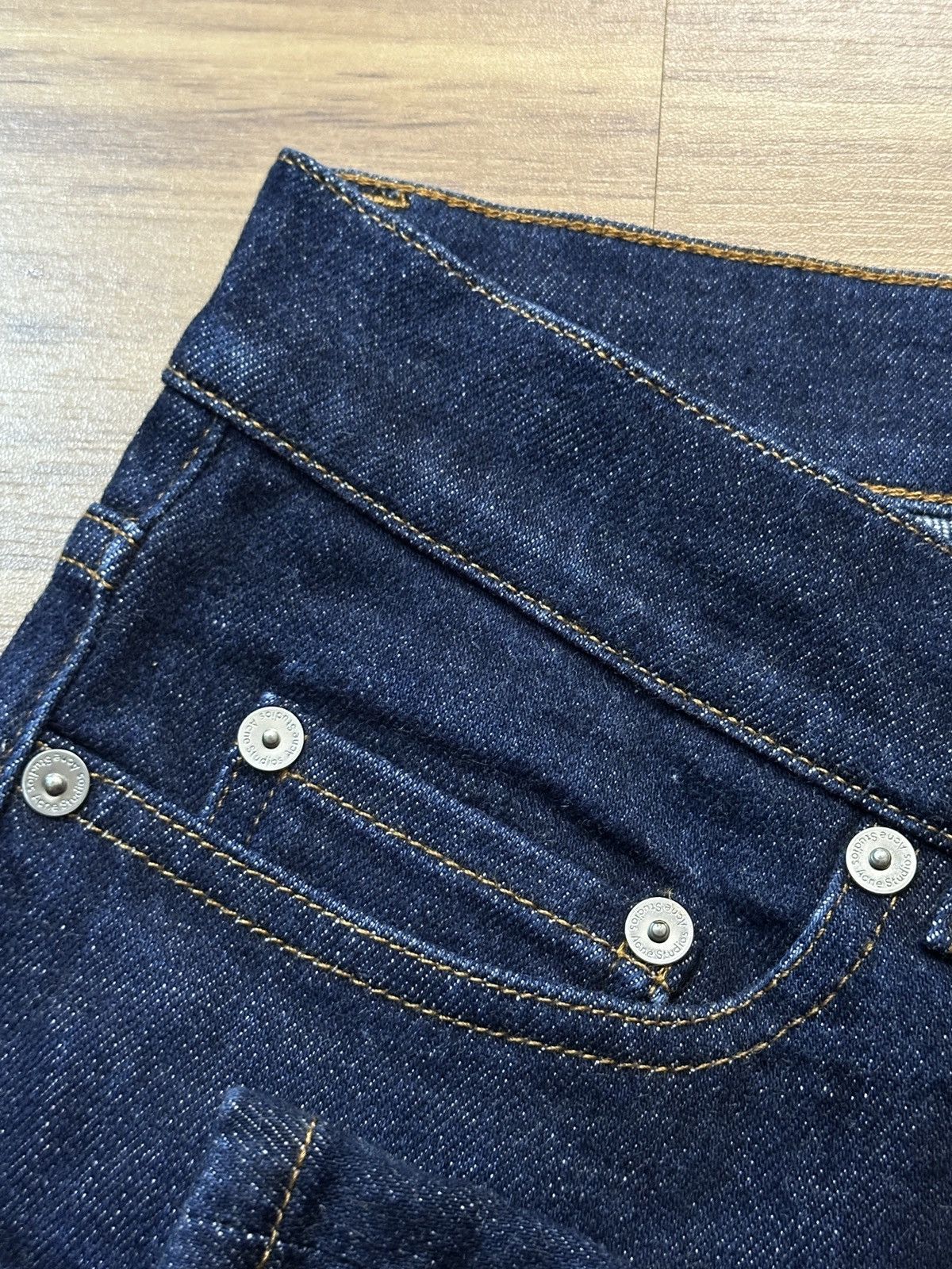 Acne Studios Acne Studio Thin Str Rw Denim Jeans Size US 28 / EU 44 - 8 Thumbnail