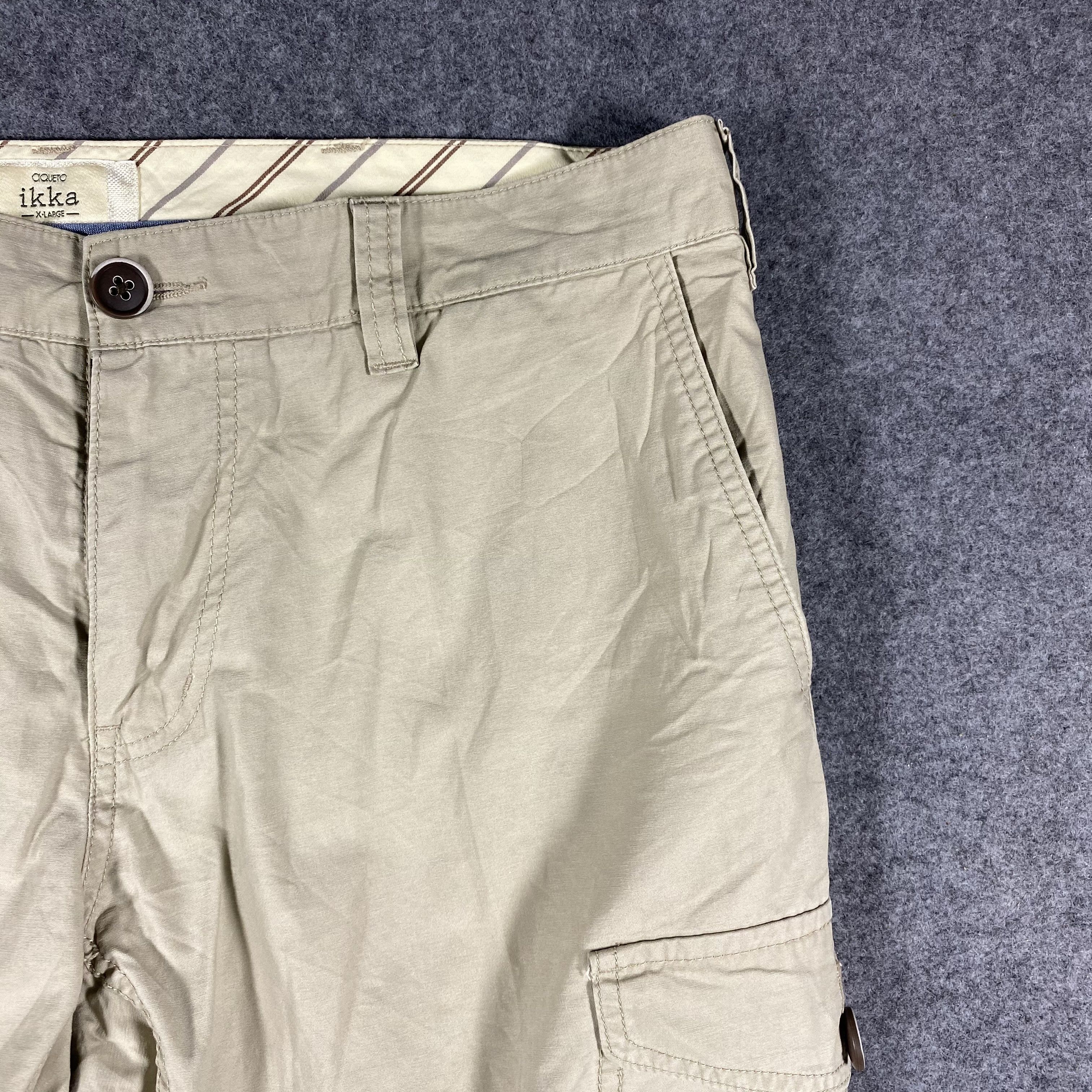 Japanese Brand Japanese Brand Ikka Multipocket Tactical Bondage Cargo Pants Size US 34 / EU 50 - 3 Thumbnail