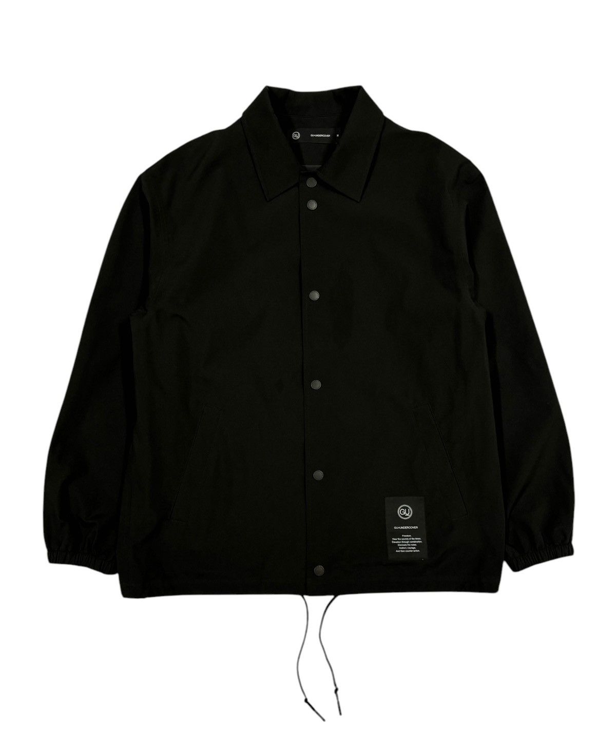 GU × Undercover Authentic🔥Gu X Undercover Coach Jacket