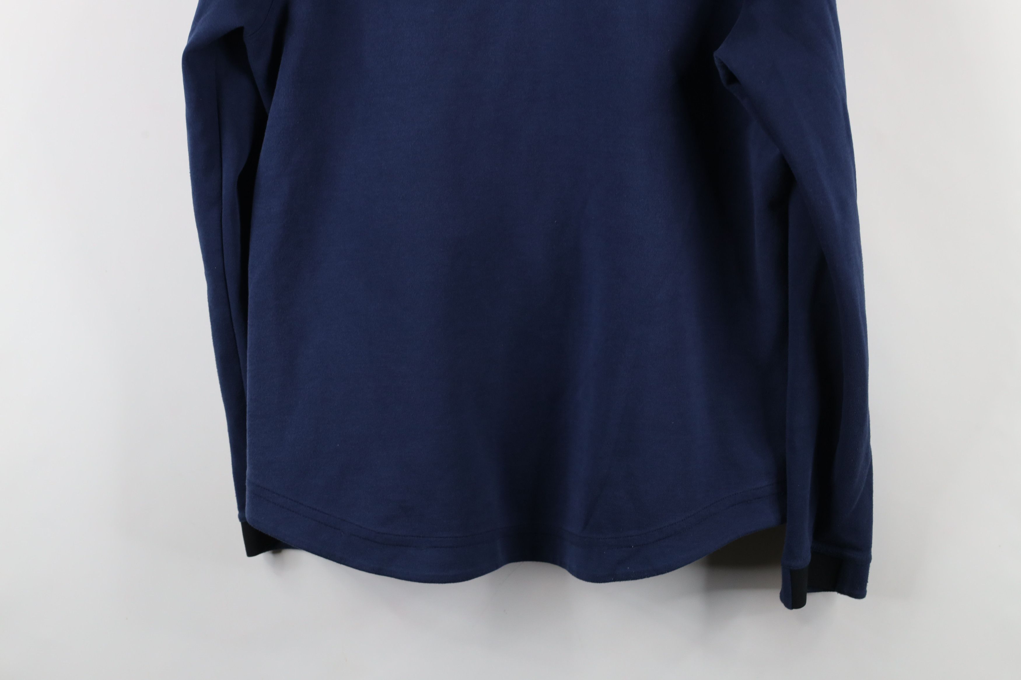 Nike × Vintage Nike Big Swoosh Logo Tech Fleece Full Zip Hoodie Sweatshirt Size US M / EU 48-50 / 2 - 15 Thumbnail