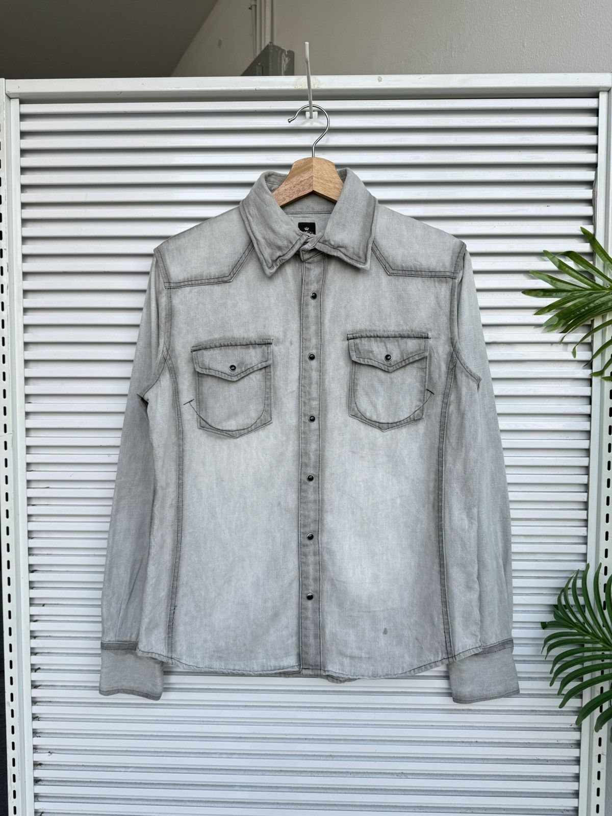 semanticdesign Vintage Semantic Design Button Jacket Size US L / EU 52-54 / 3 - 1 Thumbnail