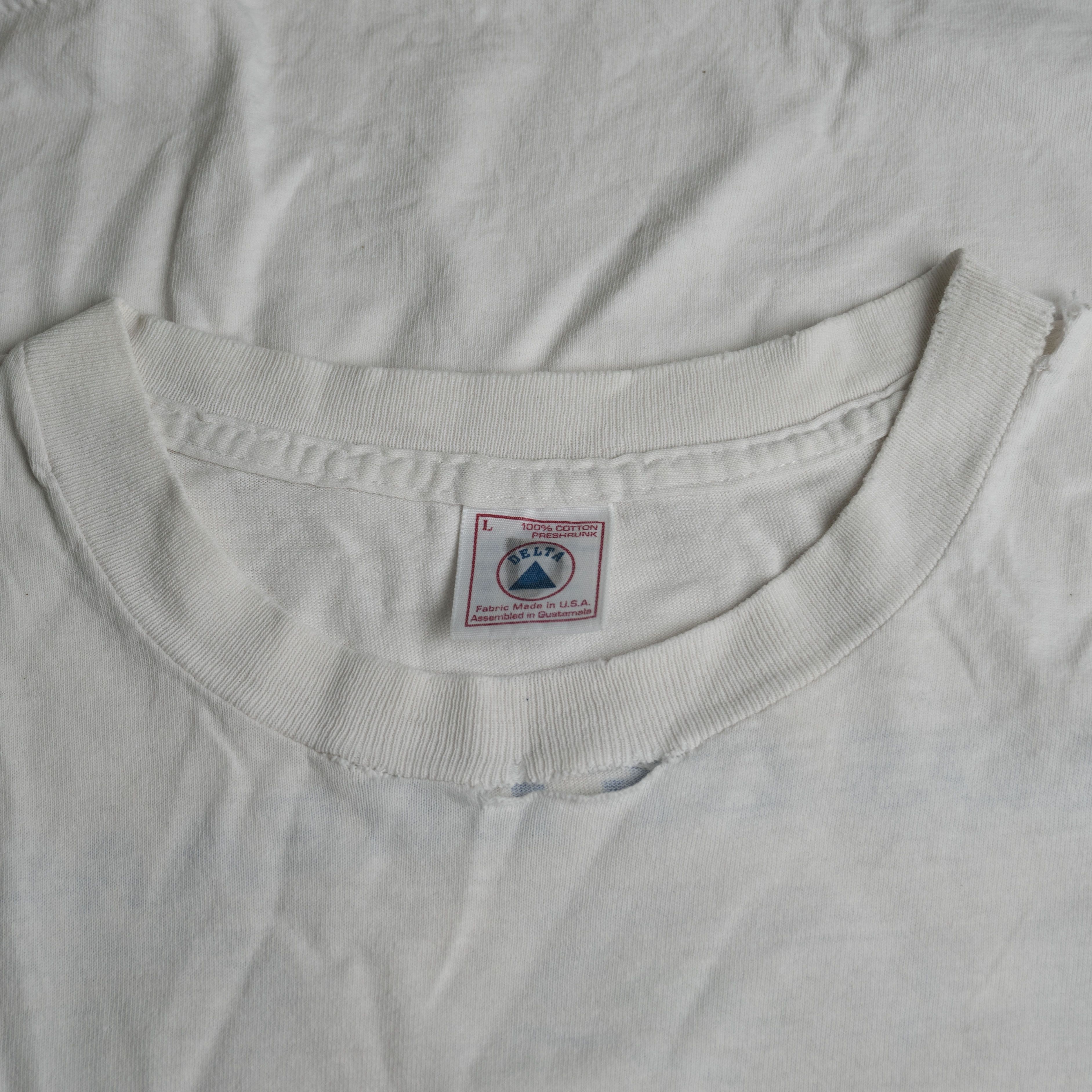 MLB Vintage 1990's Baseball Hall Of Fame Tee Shirt Size US L / EU 52-54 / 3 - 3 Thumbnail