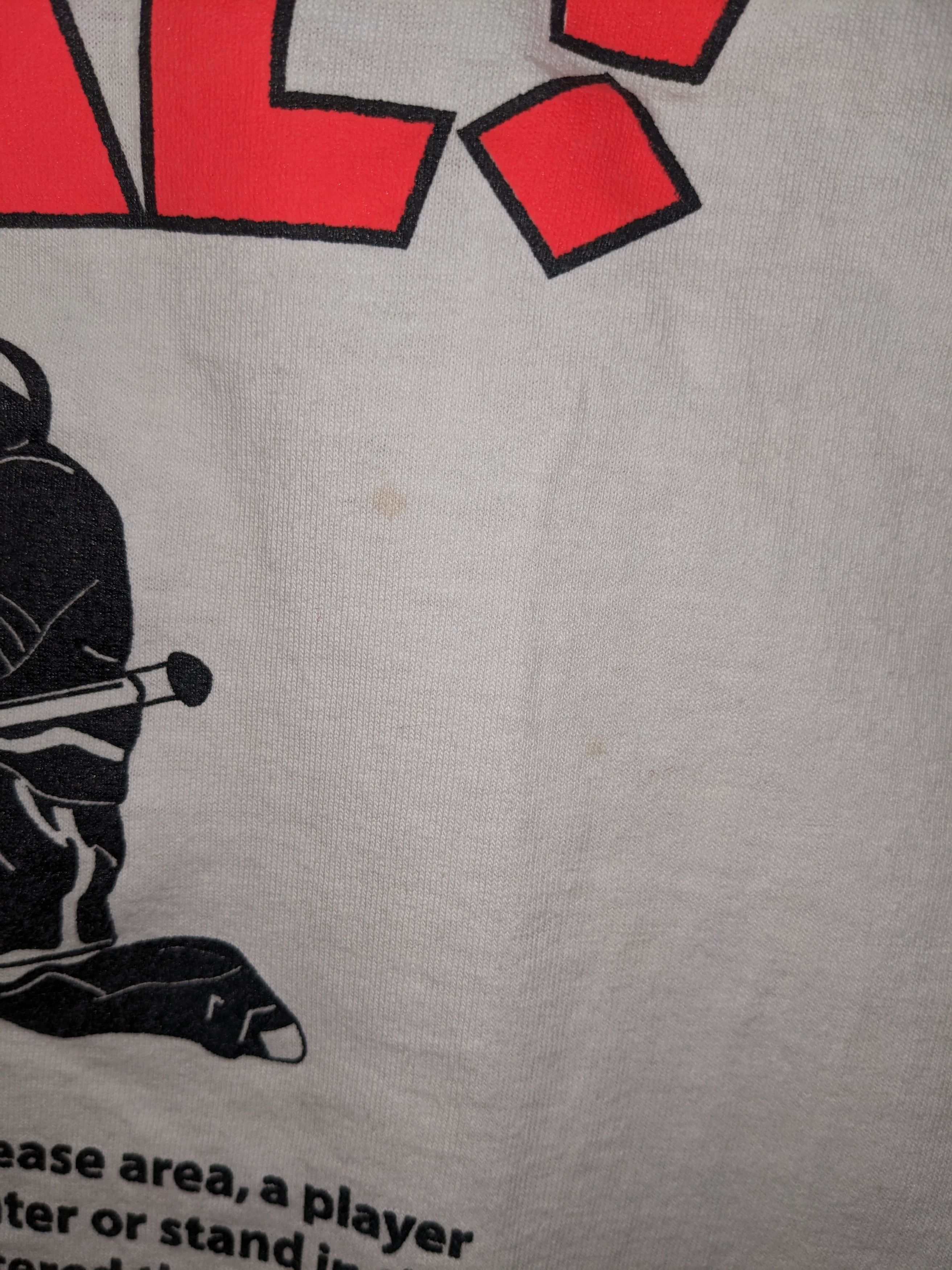 NHL × Vintage Vintage 90s No Goal Humor Funny Hockey NHL Sports T-Shirt Size US L / EU 52-54 / 3 - 4 Thumbnail