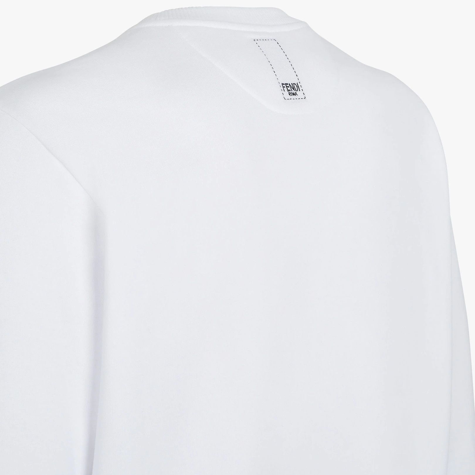 Fendi o1w1db10225 Sweatshirt in White Size US M / EU 48-50 / 2 - 3 Thumbnail