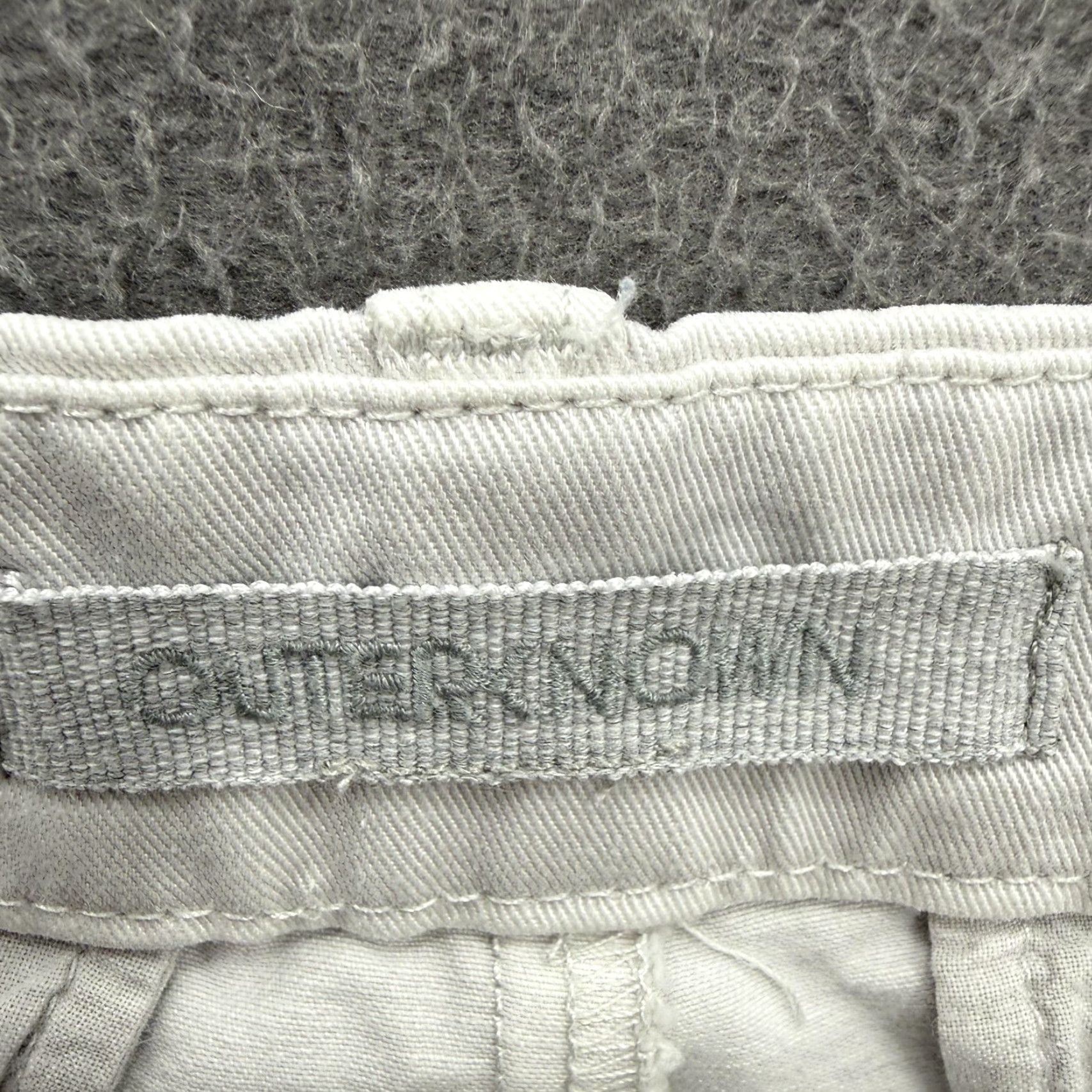 Outerknown Outerknown Shorts Mens 31 White Chino Organic Cotton 9 Inseam Casual Summer Size US 31 - 4 Thumbnail