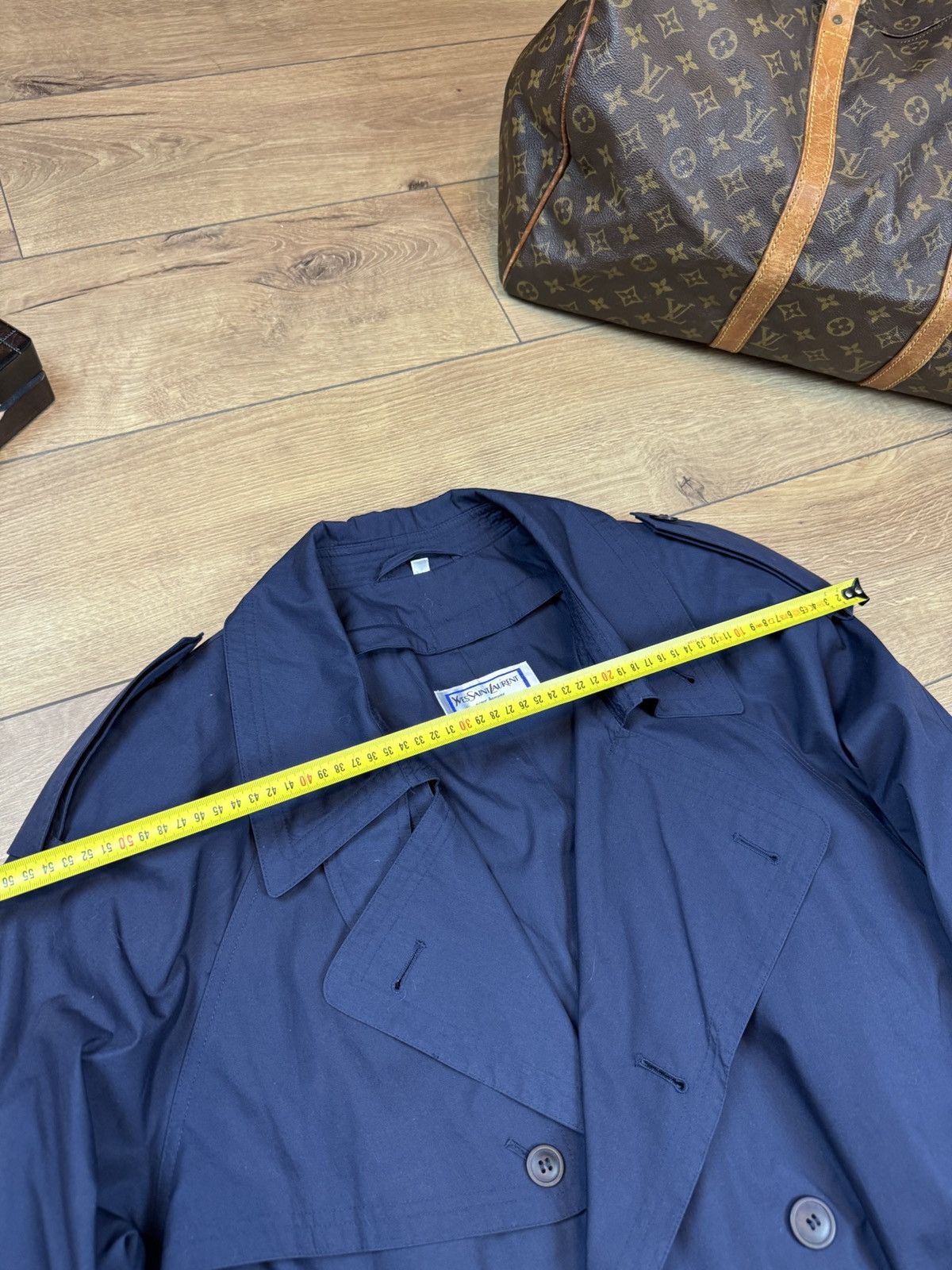 Yves Saint Laurent Vintage trench coat Yves Saint Laurent 90s original item Size US XL / EU 56 / 4 - 6 Thumbnail