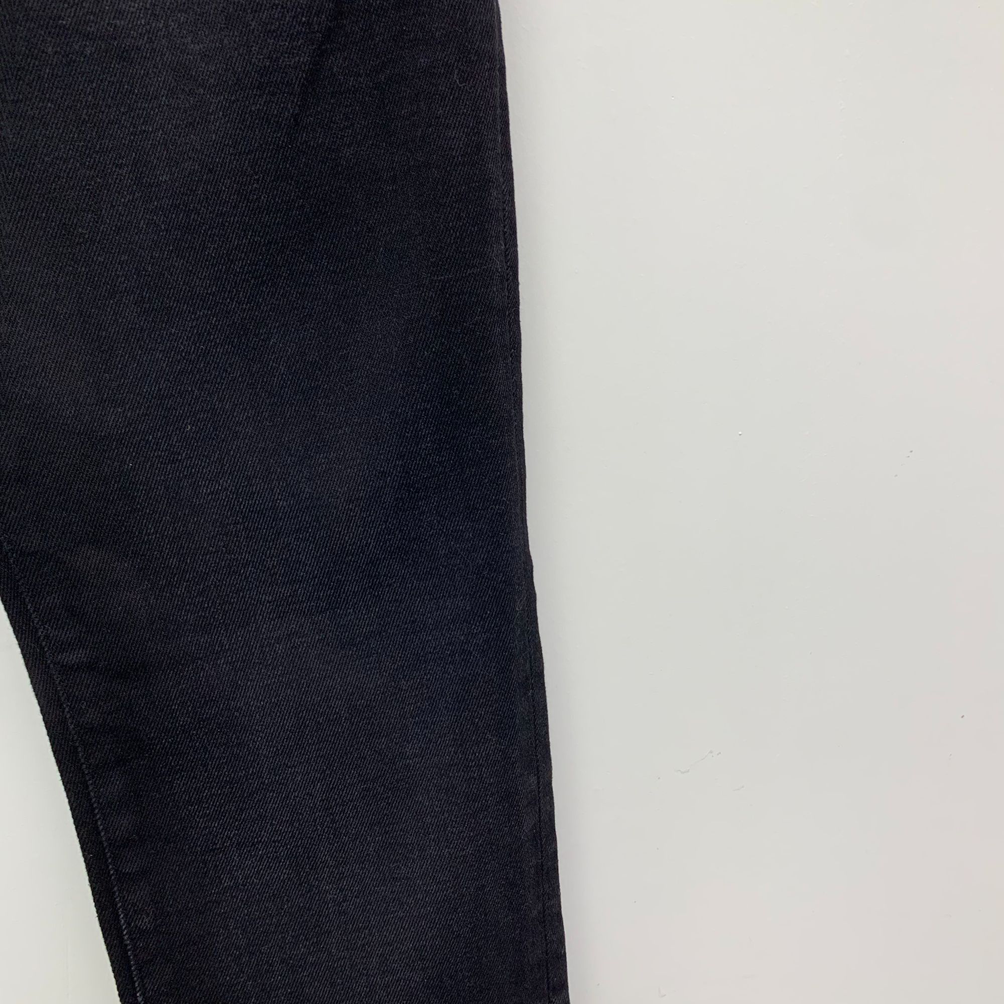 Dolce & Gabbana Dolce & Gabbana Black Denim Slim-Fit Stretch Jeans Size 44 M Size US 44 / EU 60 - 6 Thumbnail