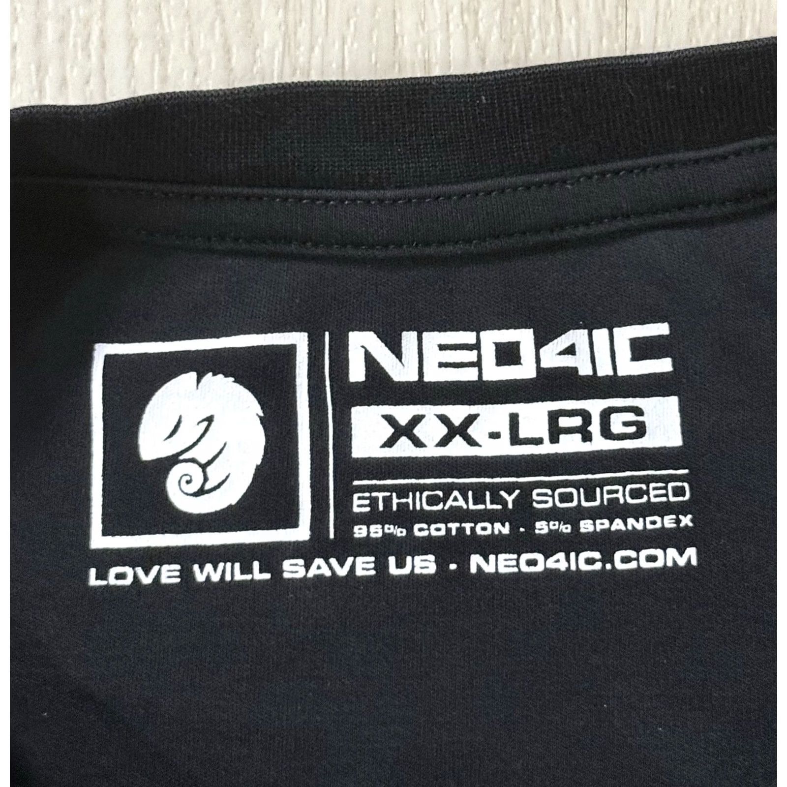 Vintage NEO4IC Steal Your Face Shirt XXL Black Graphic Print Crew Neck Short Sleeve Grateful Dead Cyberpunk Size US XXL / EU 58 / 5 - 8 Thumbnail