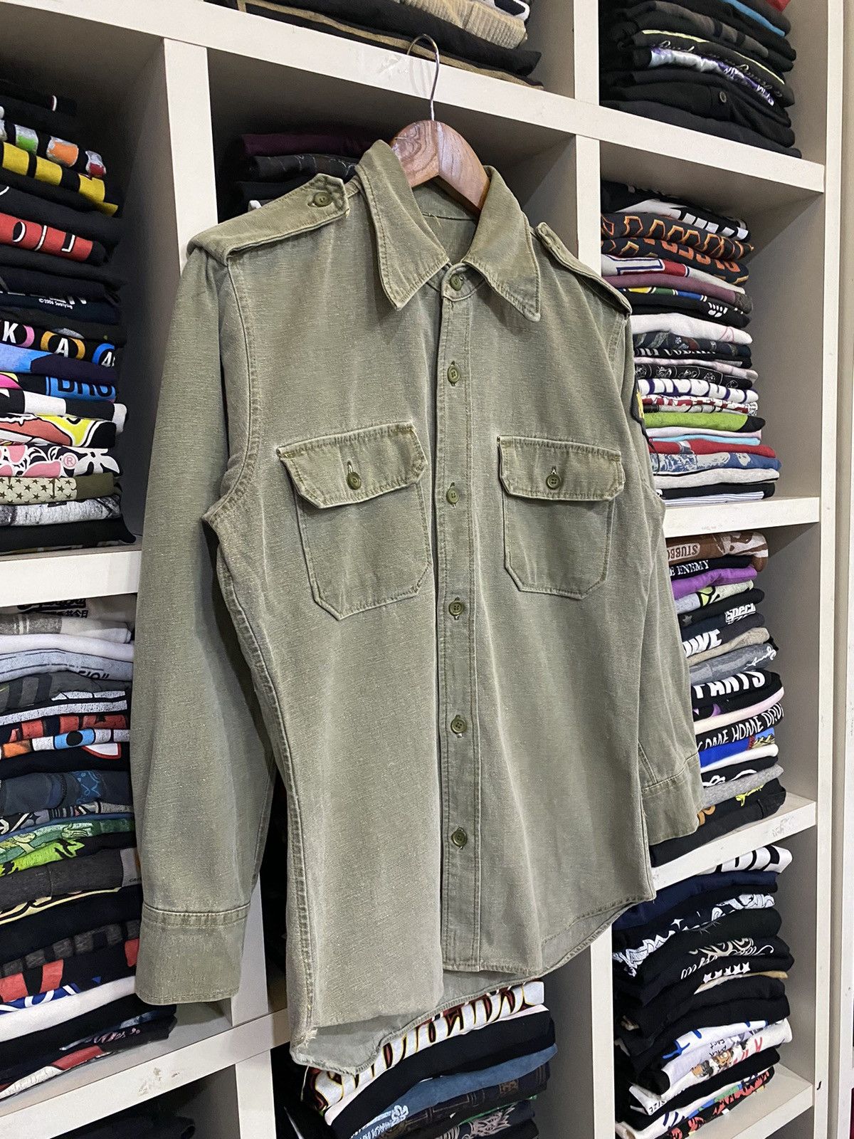 Japanese Brand × Vintage Vintage Worker Jacket Size US S / EU 44-46 / 1 - 4 Thumbnail