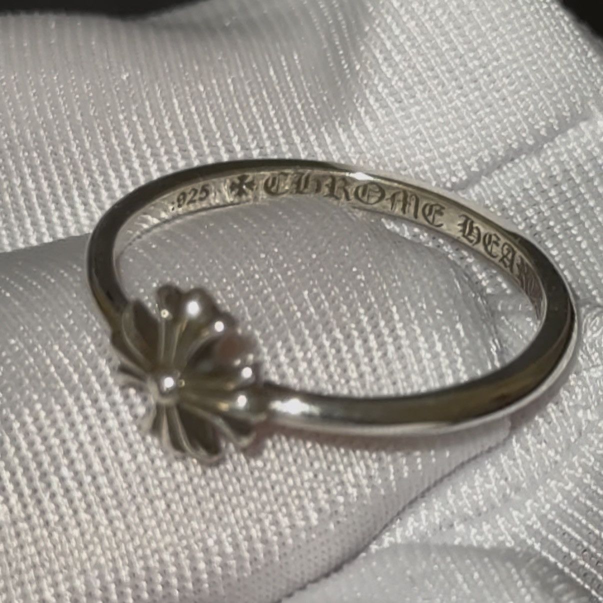 Chrome Hearts Chrome Hearts Plus Bubblegum Ring Size ONE SIZE - 3 Thumbnail