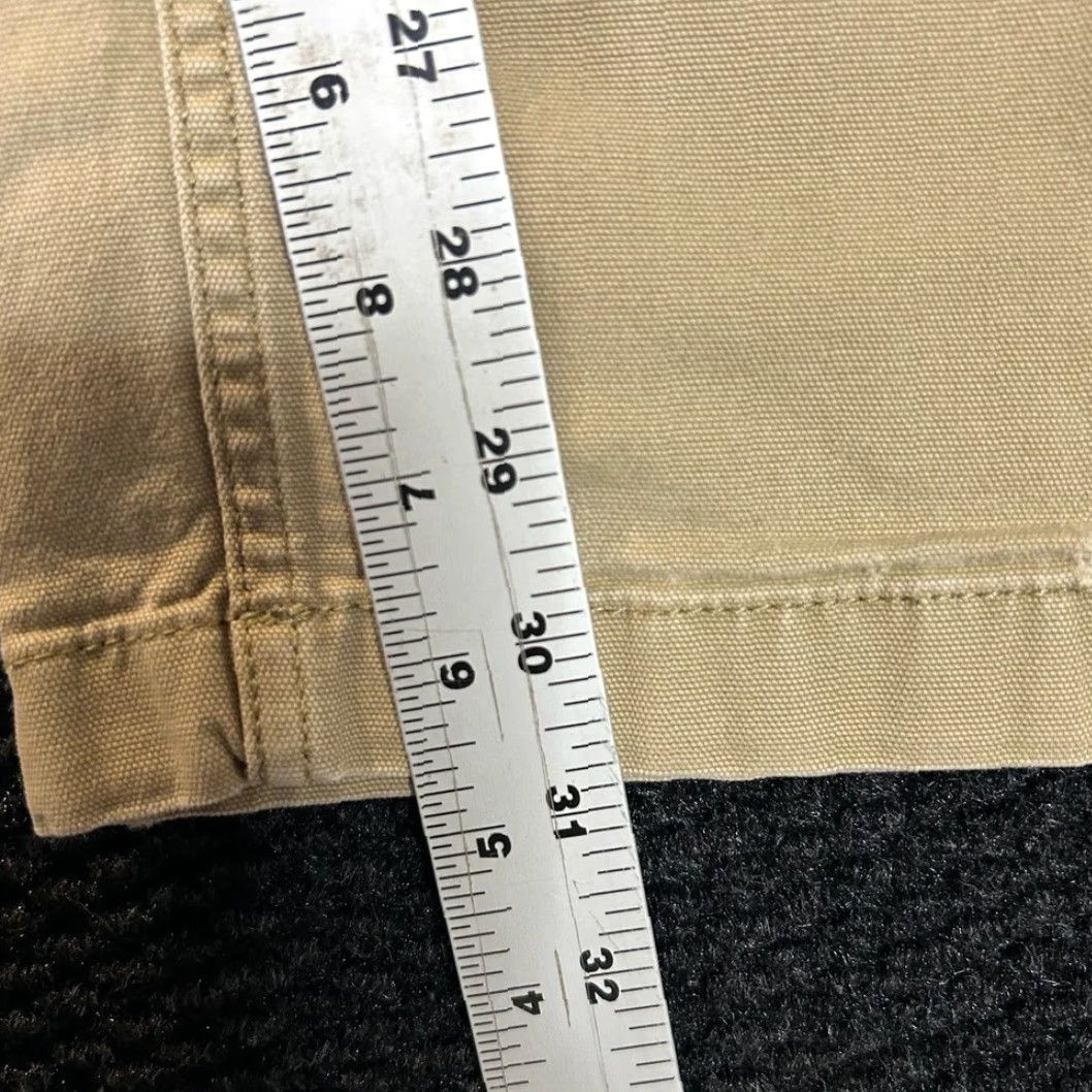 Carhartt VINTAGE Carhartt Cargo Work Pants Men 34x32 Beige Relaxed Fit Rugged Flex Pants Size US 34 / EU 50 - 6 Thumbnail