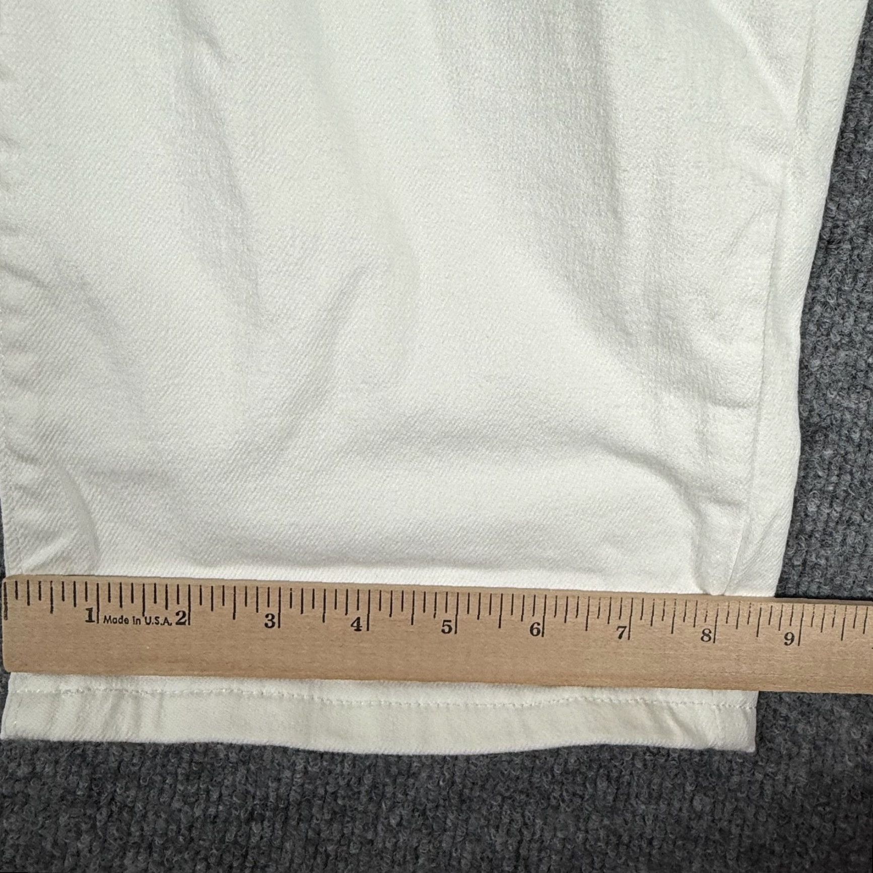 Levi's Levi's Boyfriend Jeans Womens 22 White Stellar Stretch Relaxed Fit Tapered Pants Jeans Size 40" / US 18 - 5 Thumbnail