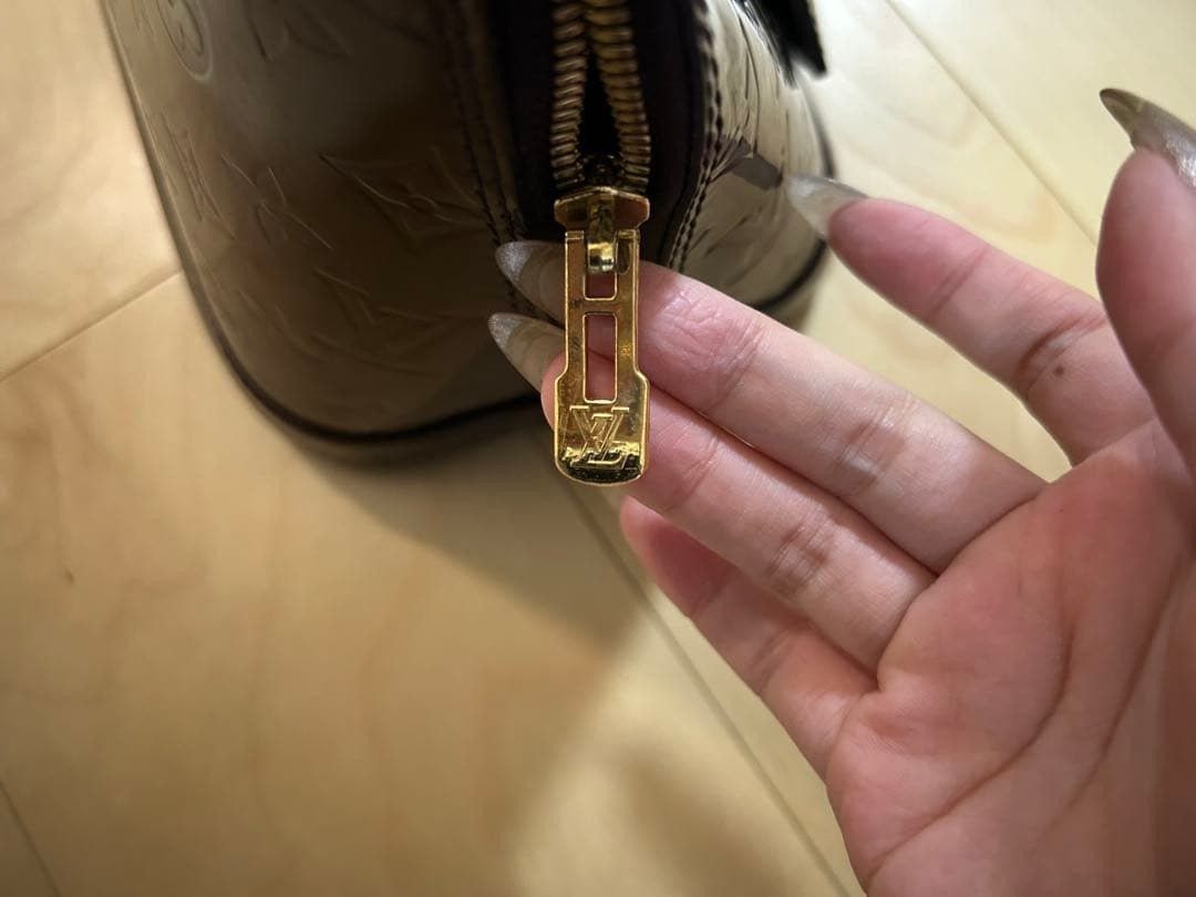 Louis Vuitton Louis Vuitton - Preloved Alama Vernis Size ONE SIZE - 3 Thumbnail