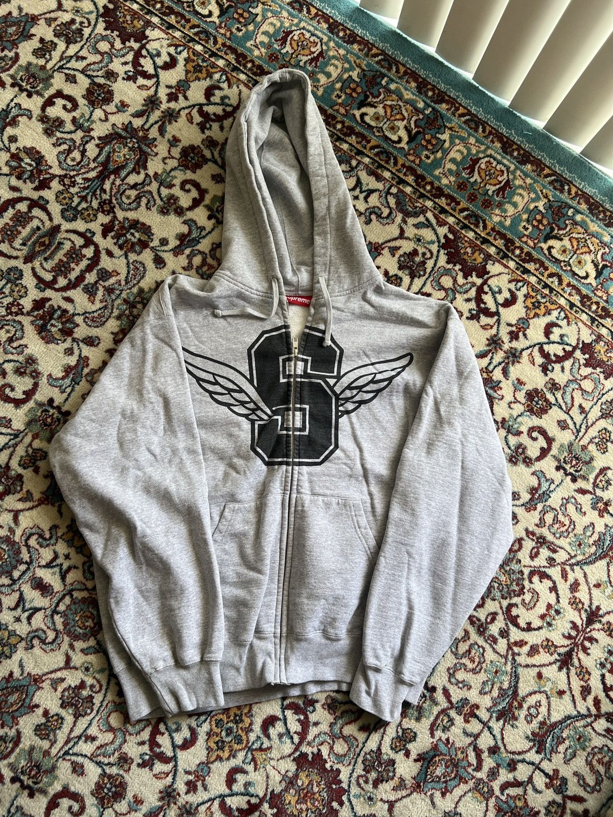Supreme Supreme Wings Zip Up Jacket Size US M / EU 48-50 / 2 - 1 Thumbnail
