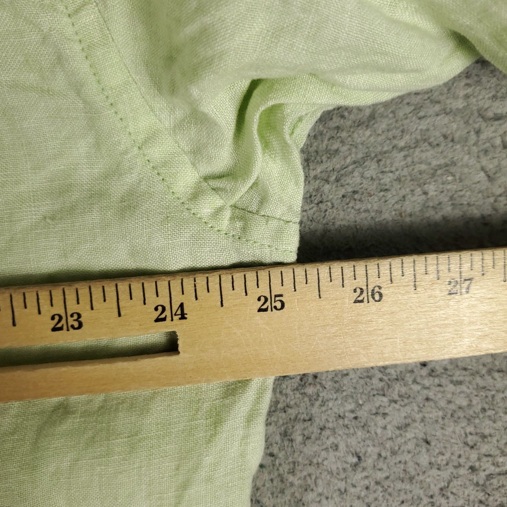 Tommy Bahama Tommy Bahama Shirt Mens XL Green Linen Button-Up Long Sleeve Shirt - Button Up, Linen, Green, Tommy Bahama, Mens, XL Size US XL / EU 56 / 4 - 5 Thumbnail