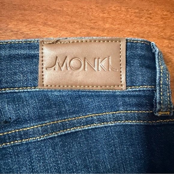 Other Monki Blue Denim Slim Fit Jeans Sz 28 Size 28" / US 6 / IT 42 - 3 Thumbnail