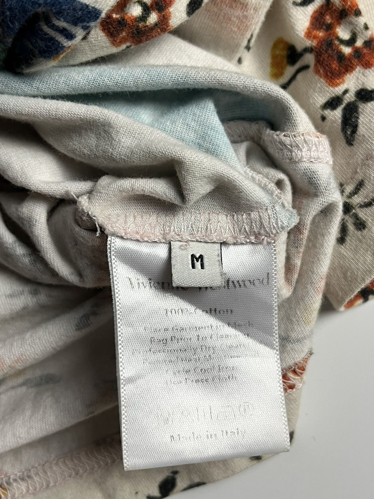 Vivienne Westwood Vivienne westwood AOP Snowman Grapic Tshirt Size US M / EU 48-50 / 2 - 8 Thumbnail