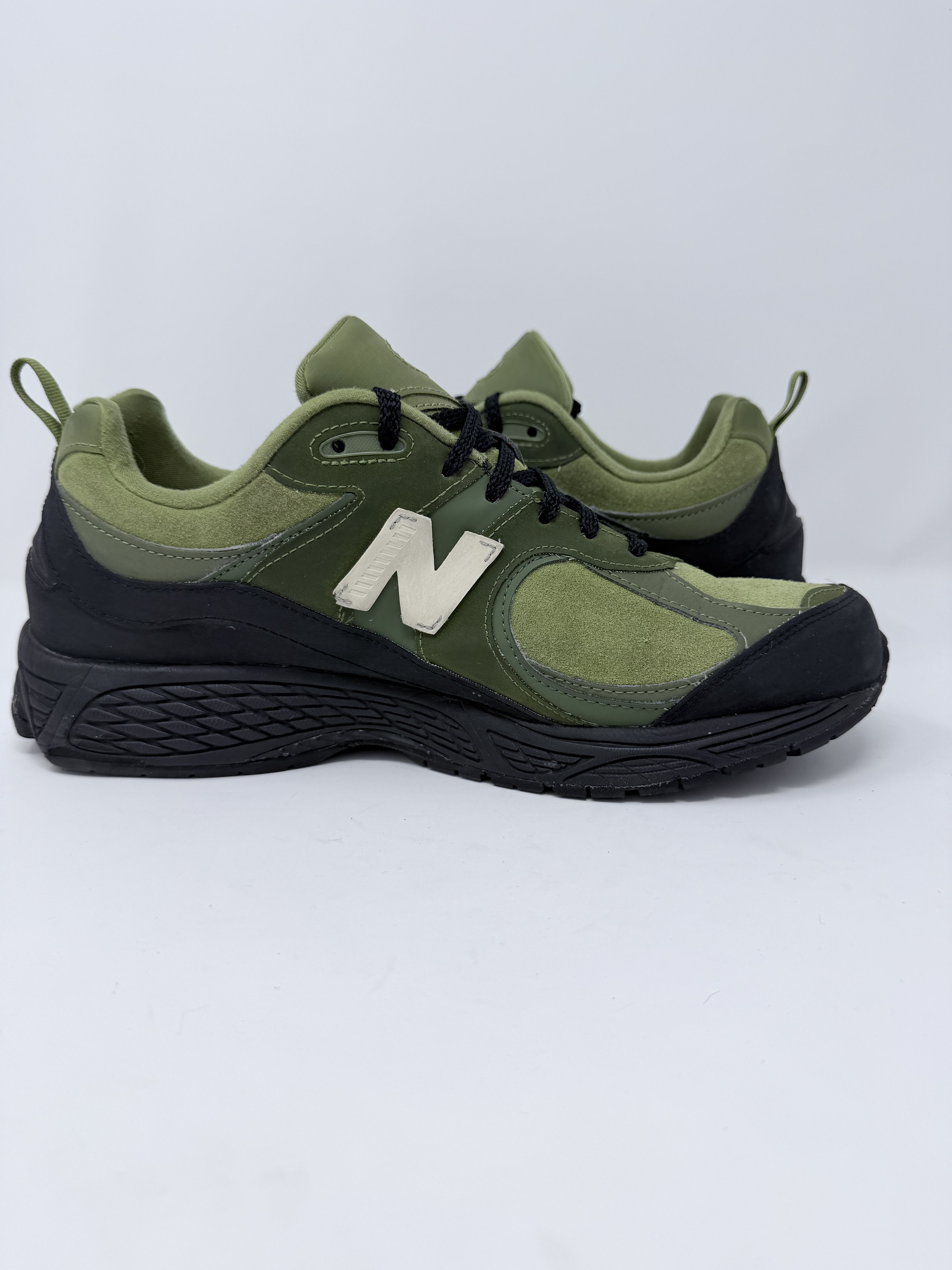 New Balance × The Basement BSMNT New Balance 2002R Moss Green Basement Size US 11.5 / EU 44-45 - 5 Thumbnail
