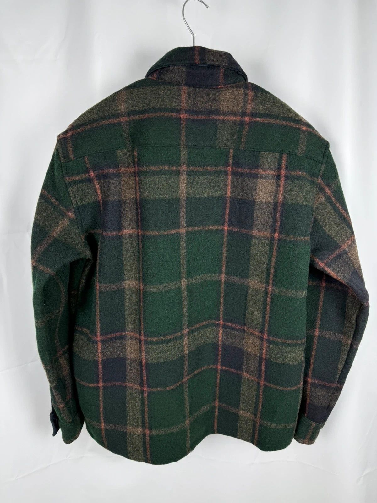 Percival Percival Plaid Warm Shaket Dax Button Up Polyester size XL Size US XL / EU 56 / 4 - 8 Thumbnail