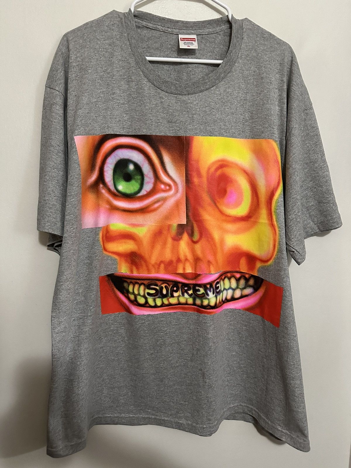 Supreme Supreme Face Tee Size US XL / EU 56 / 4 - 1 Thumbnail