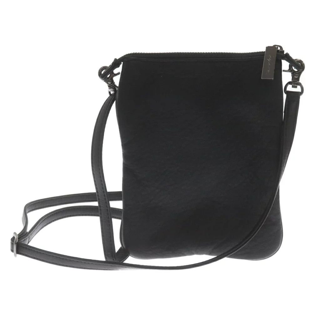 Yohji Yamamoto discord Yohji Yamamoto leather signature pouch Size ONE SIZE - 2 Thumbnail