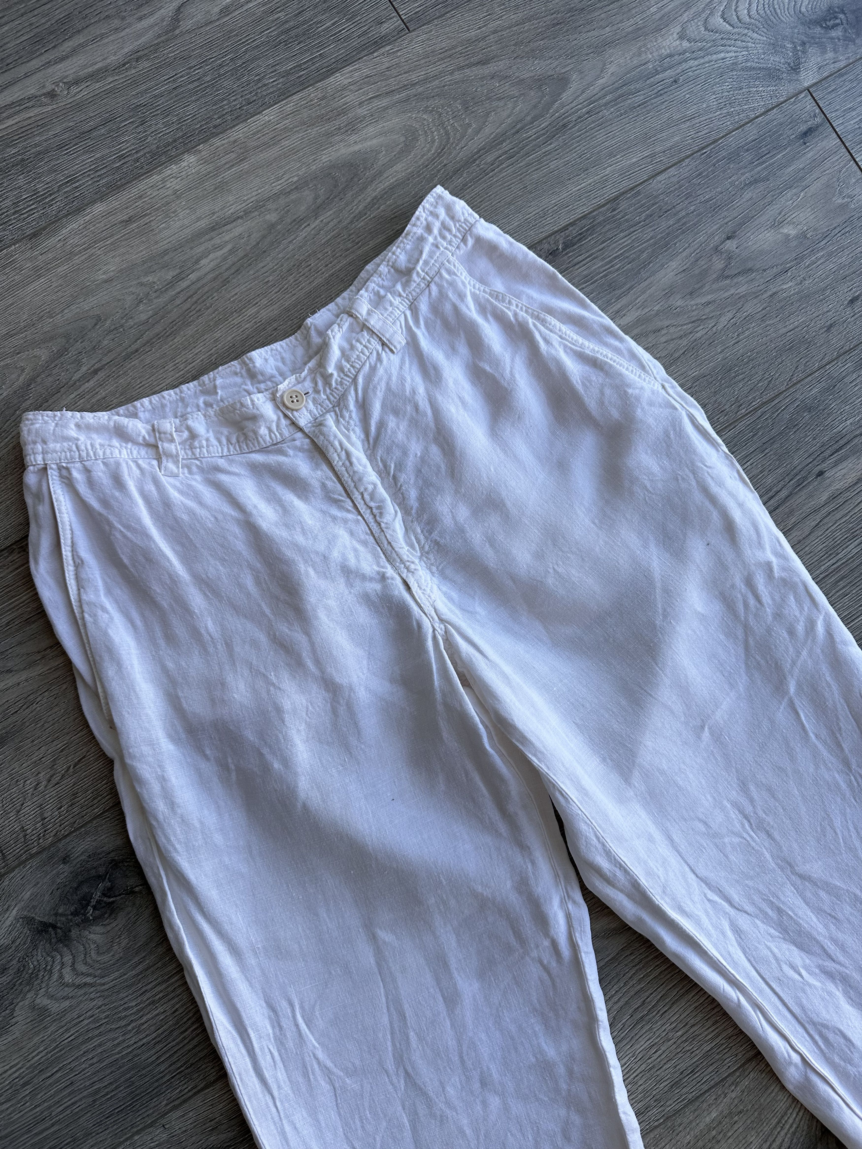 Ermenegildo Zegna × Z Zegna Z Zegna Linen pants Size 32" / US 10 / IT 46 - 3 Thumbnail