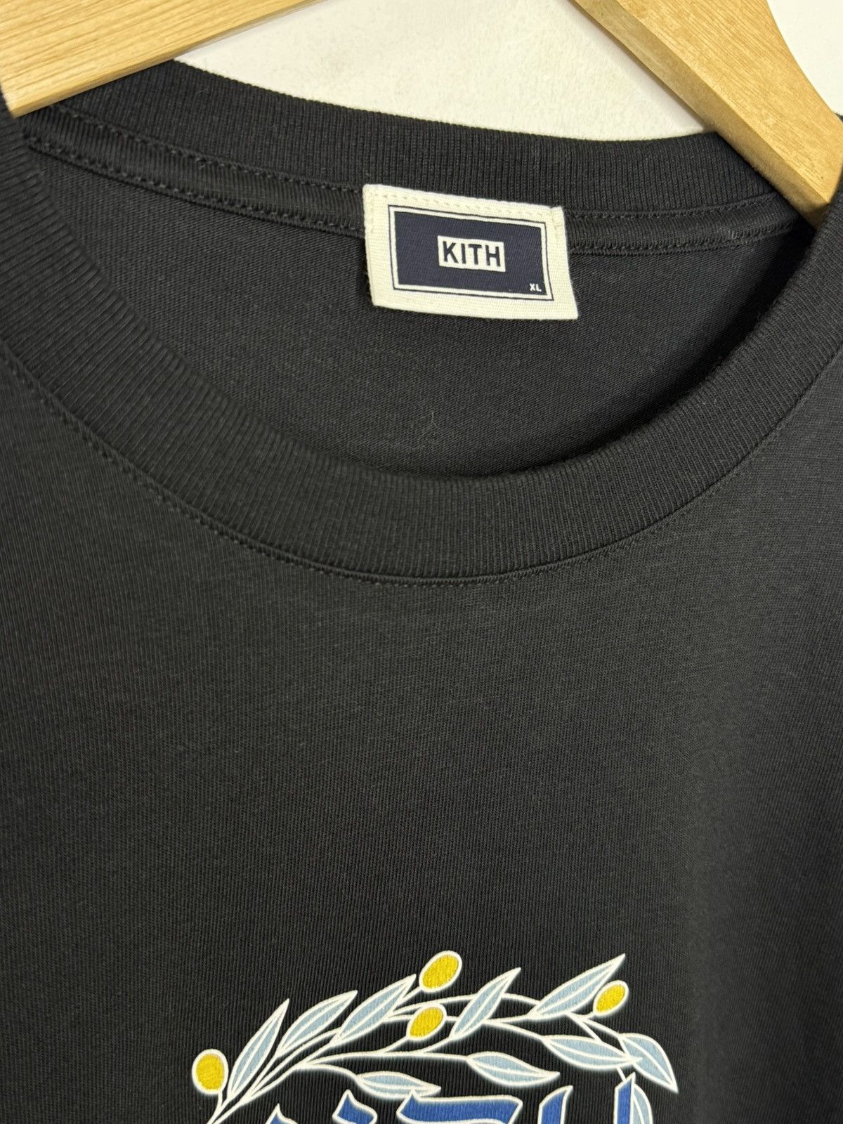 Kith Kith Treats Hanukkah LS Tee Size US XL / EU 56 / 4 - 6 Thumbnail
