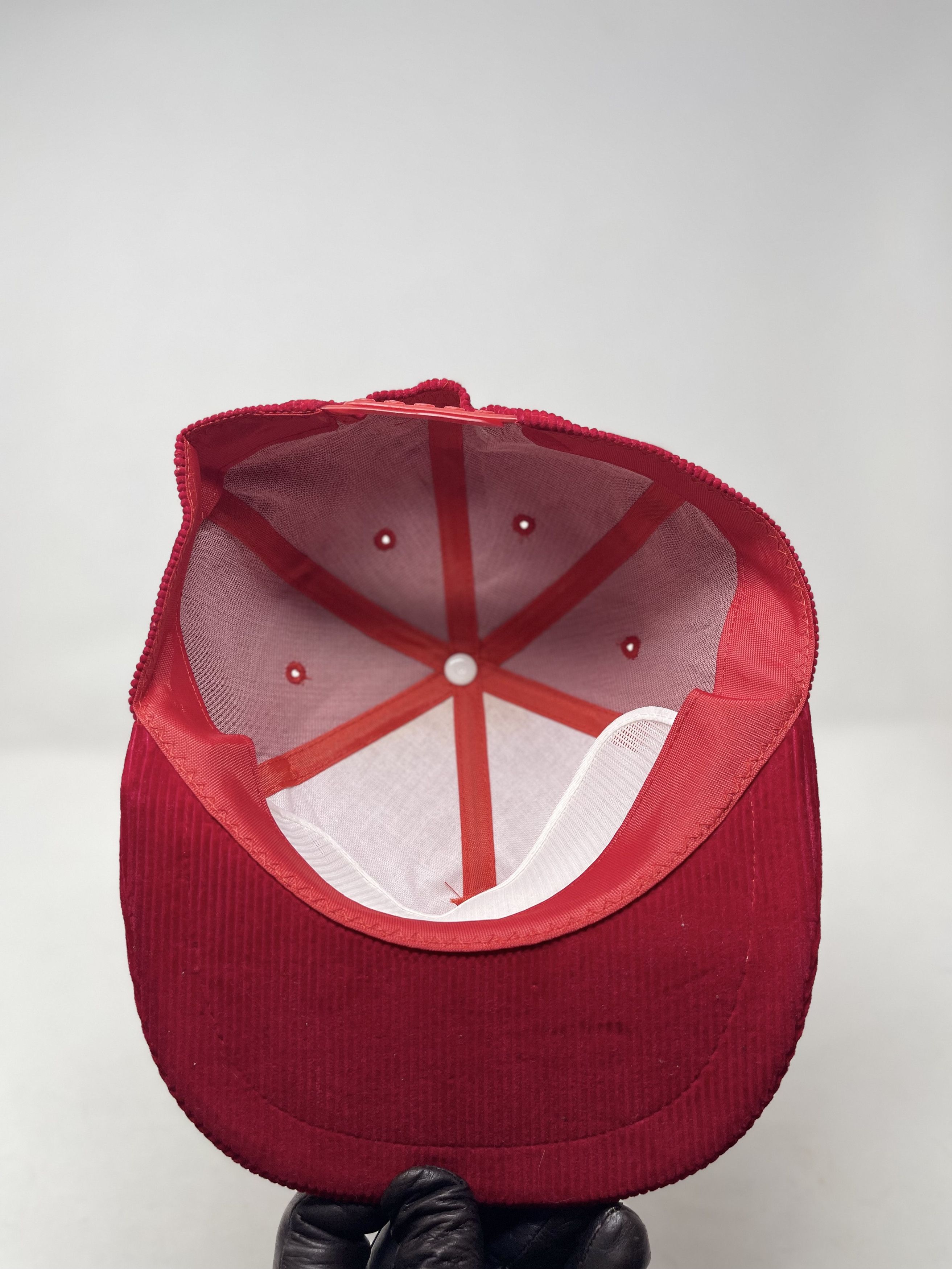 Marlboro Malboro Coduroy Snapback Hat Size ONE SIZE - 8 Thumbnail