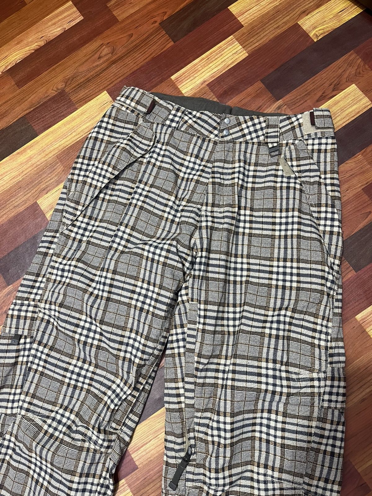 O'Neill O’Neill Snowboard Cargo Pants Plaid Waterproof XL Size US 36 / EU 52 - 2 Thumbnail