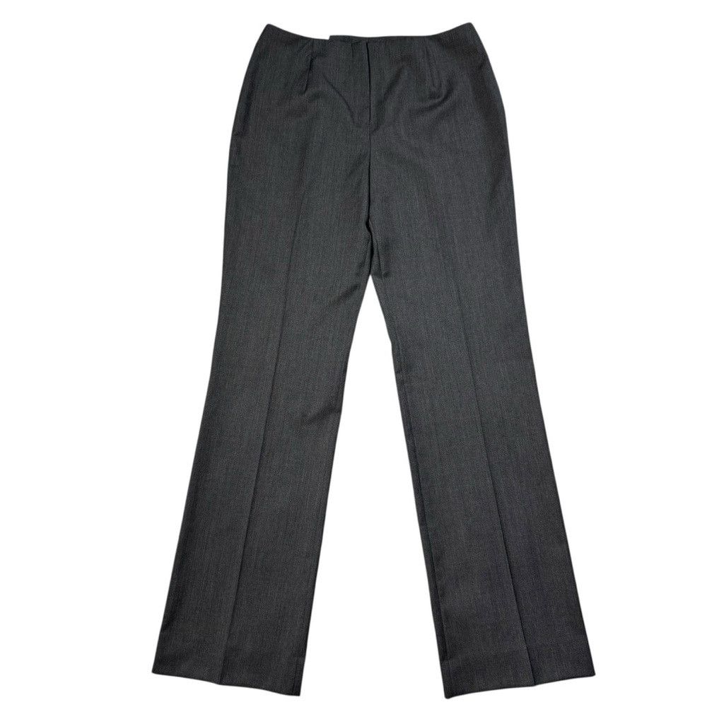 Other Bernard Zins Dark Grey Wool Pants Made in Portugal Size 30" / US 8 / IT 44 - 1 Thumbnail