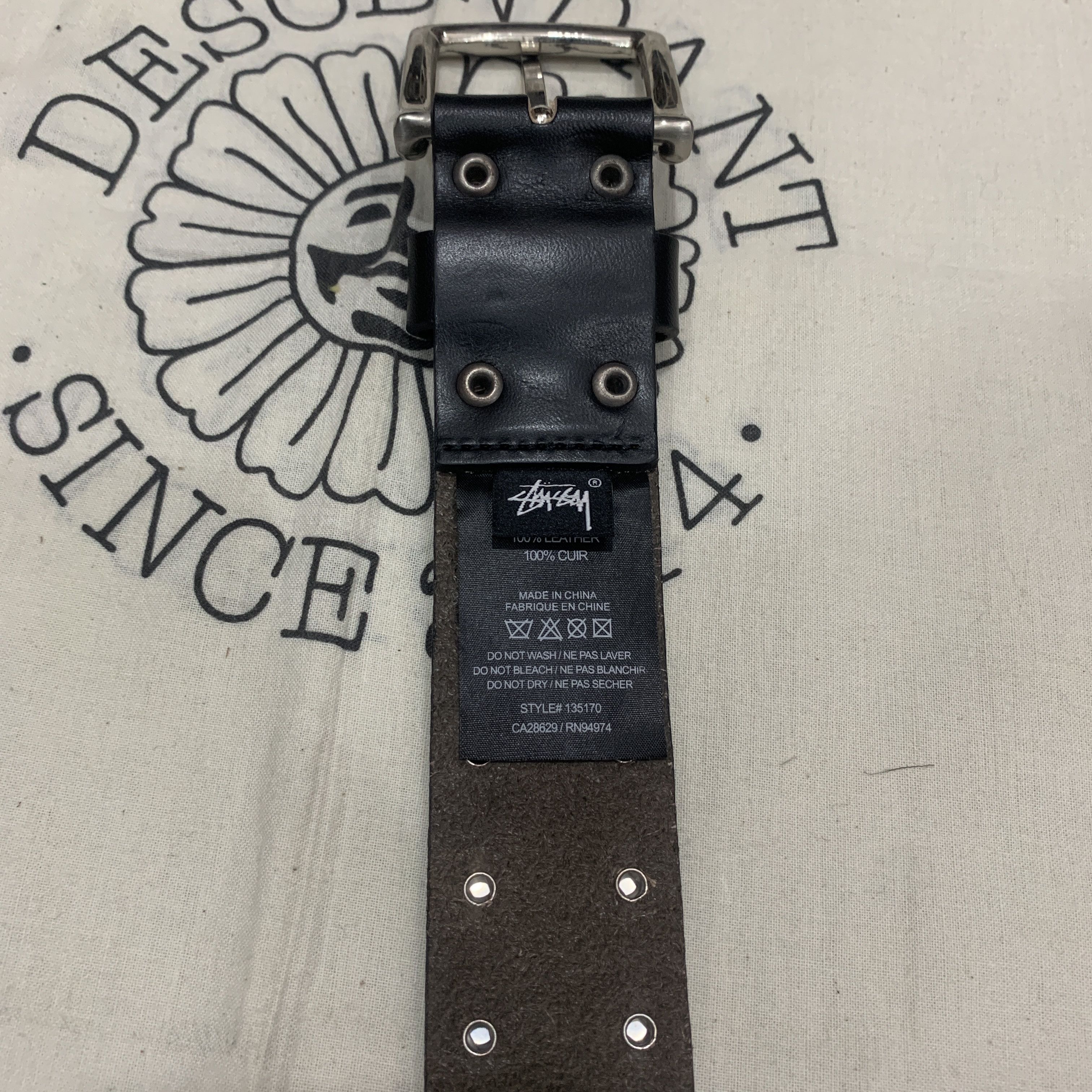 Stussy Stussy 8 ball belt Size ONE SIZE - 4 Thumbnail